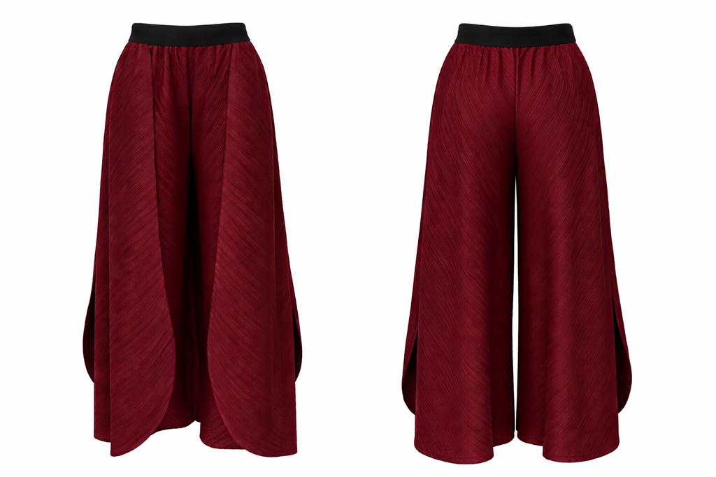 BRIA ZUKI PANT - MAROON