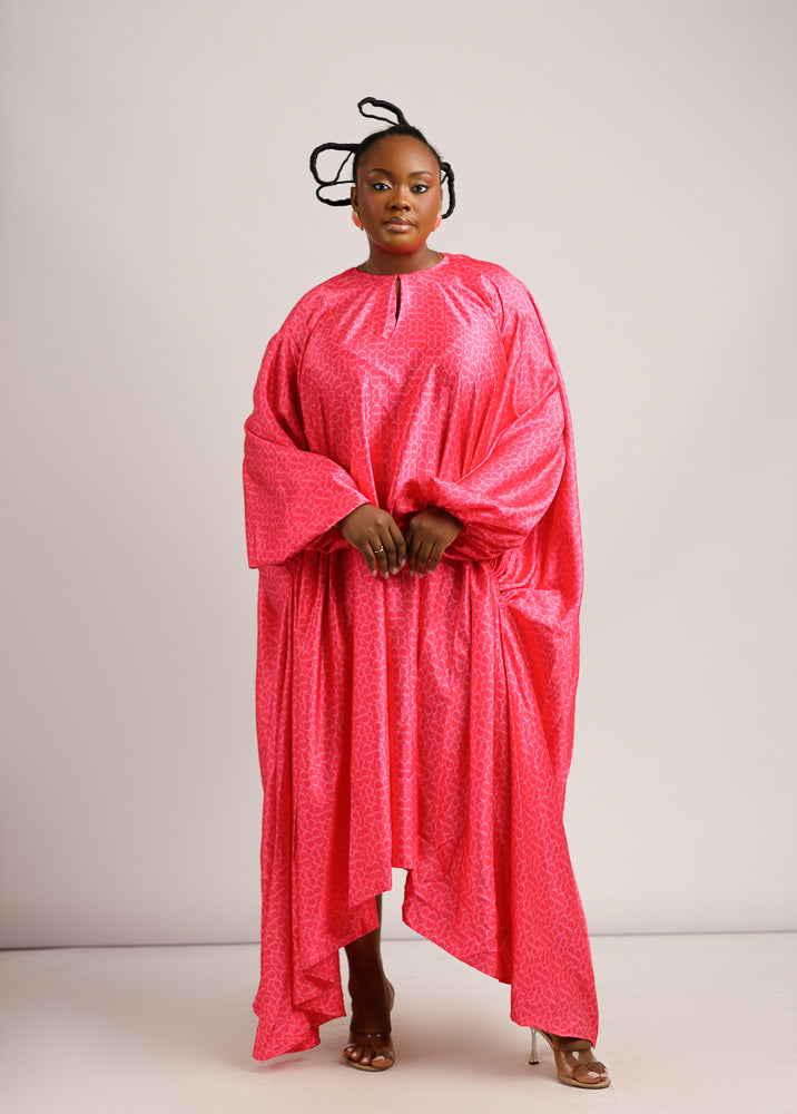 EMELIA JANE KAFTAN - FUSIAL PINK