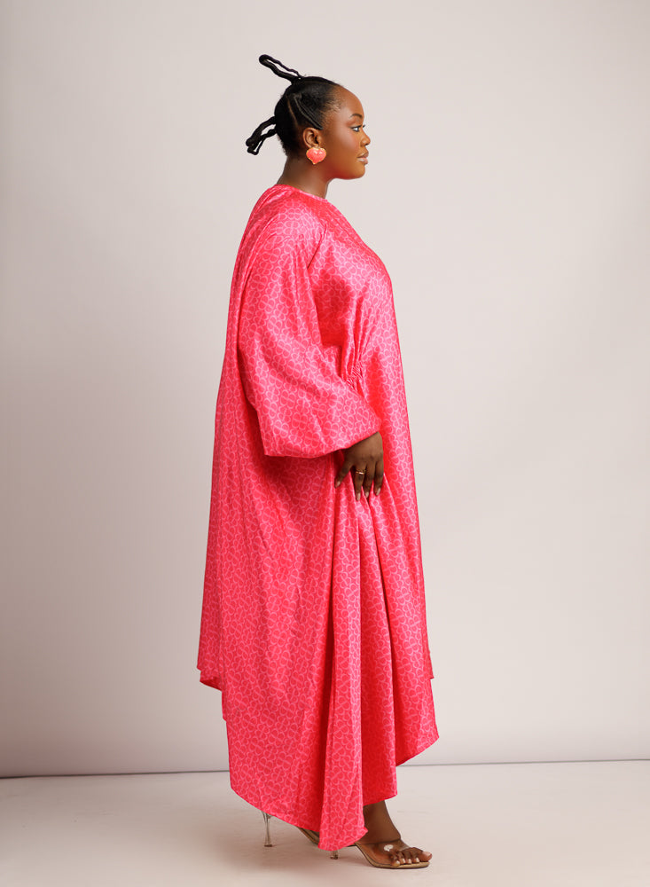 EMELIA JANE KAFTAN - FUSIAL PINK