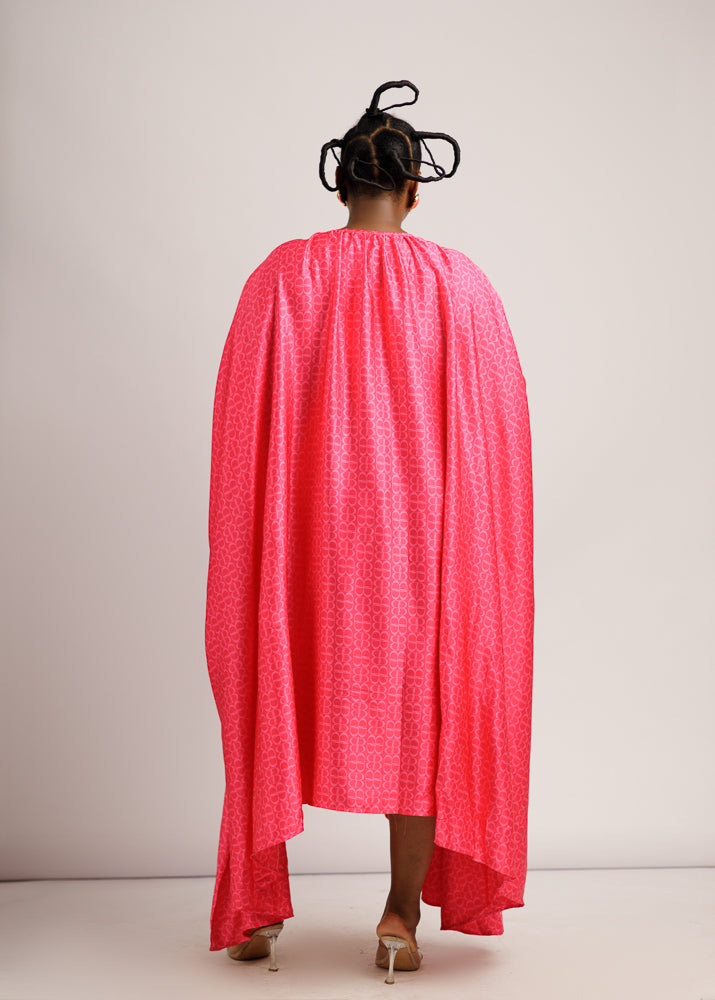 EMELIA JANE KAFTAN - FUSIAL PINK