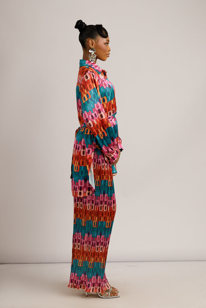 ZINA PANT SET