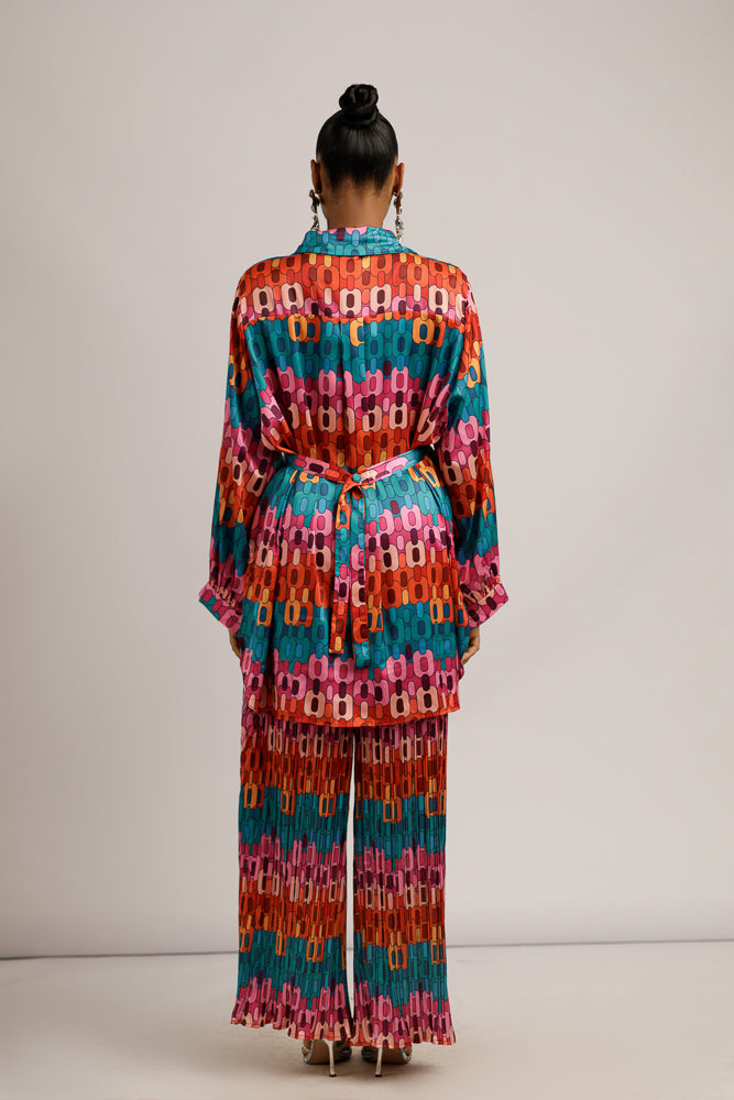 ZINA PANT SET