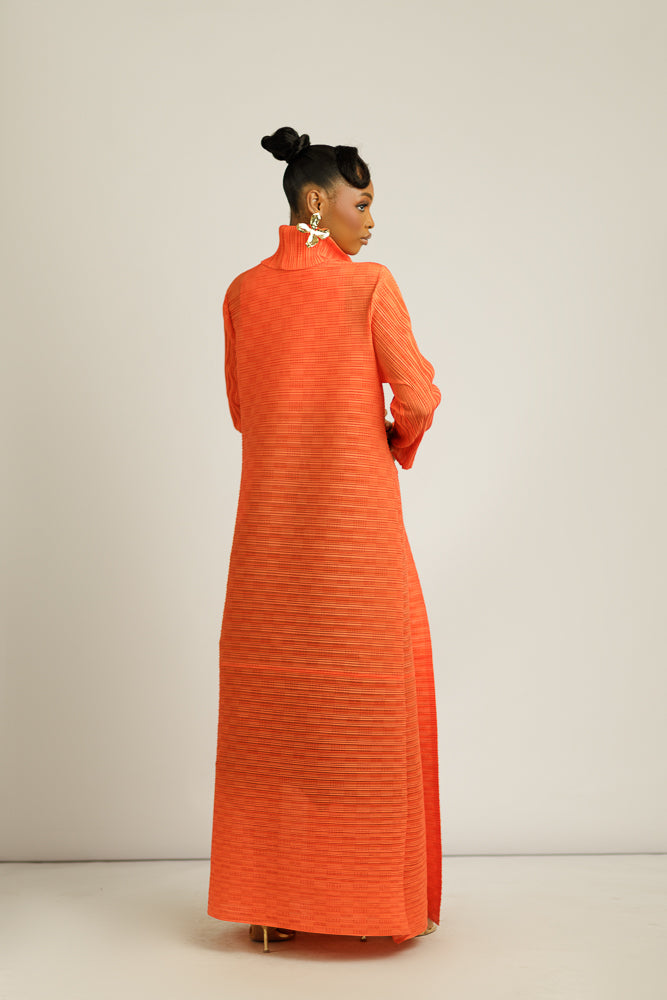 DAWN ZUKI KIMONO - ORANGE