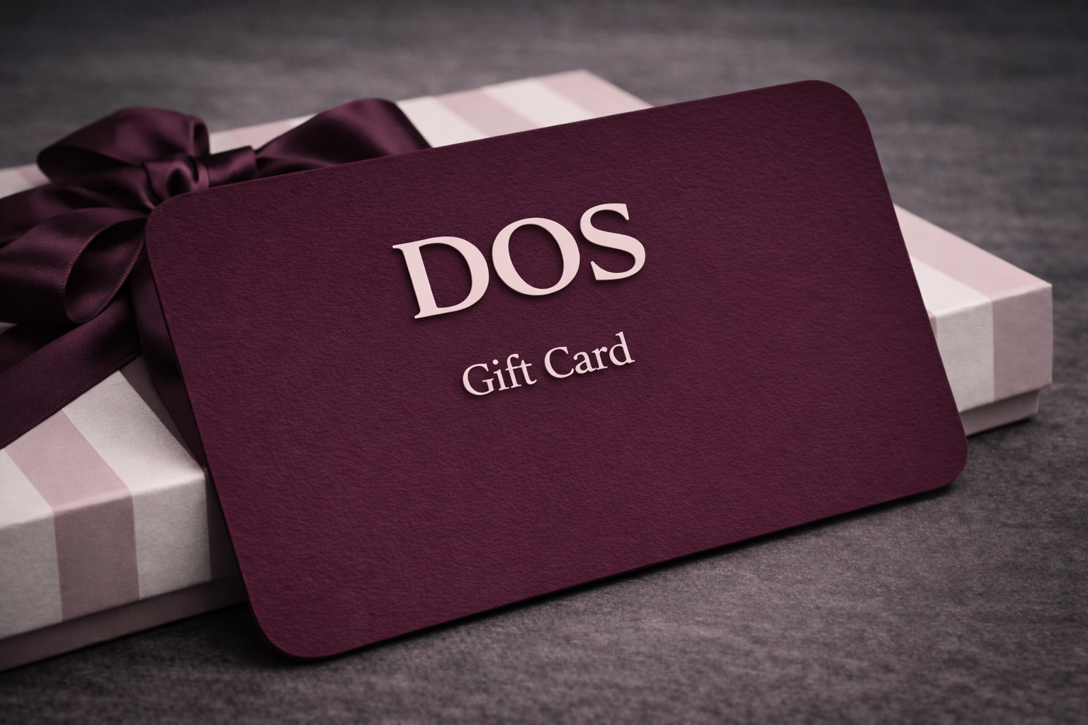 DOS Clothing Company GIFT CARD