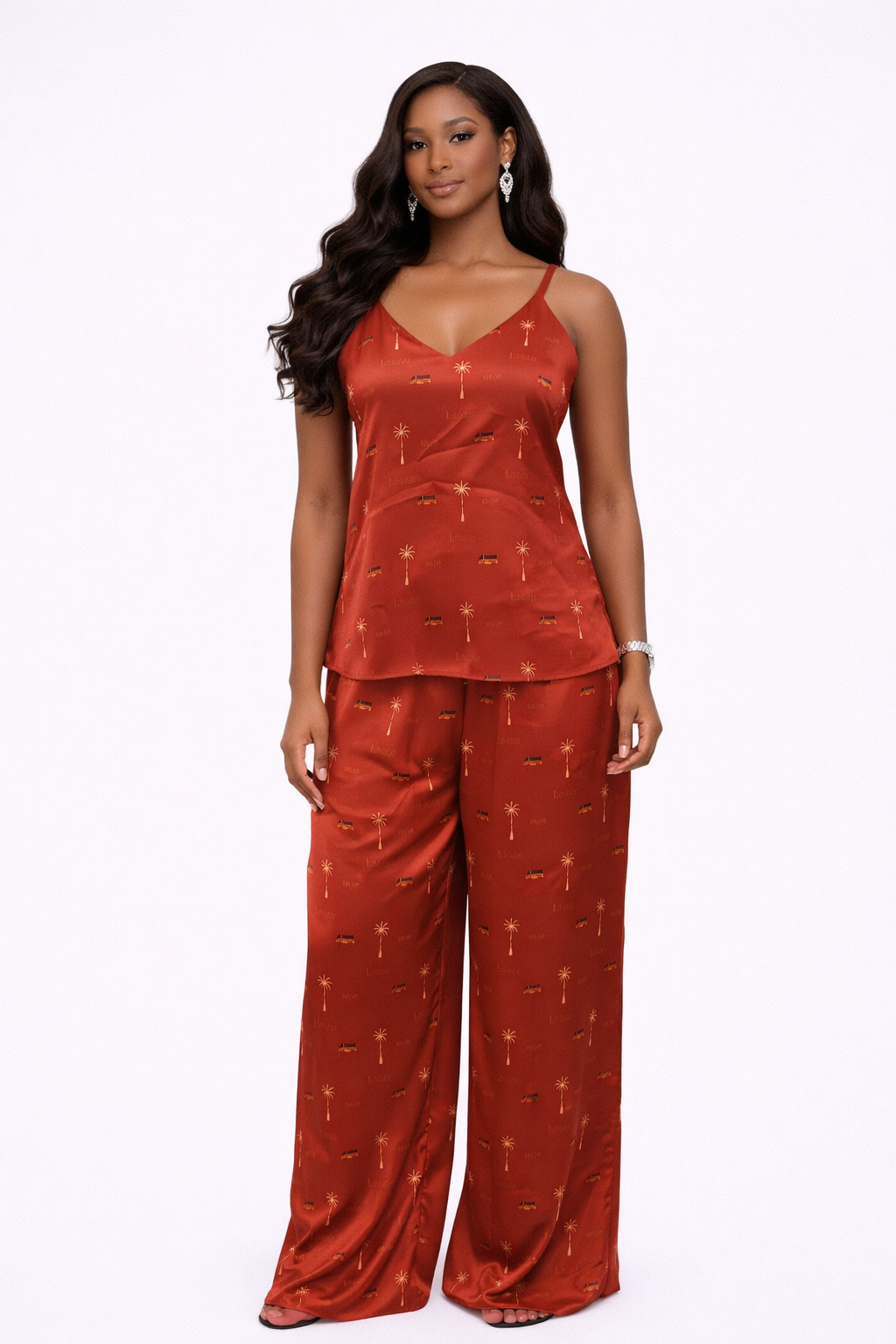 DERIN SHEEN SET- COPPER