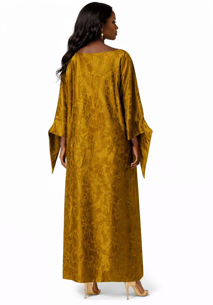 THE LAYLA LUXE KAFTAN - GOLD