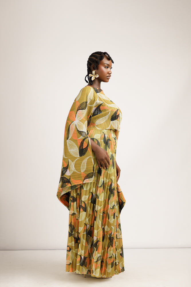 THE X CORD SET- OLIVE