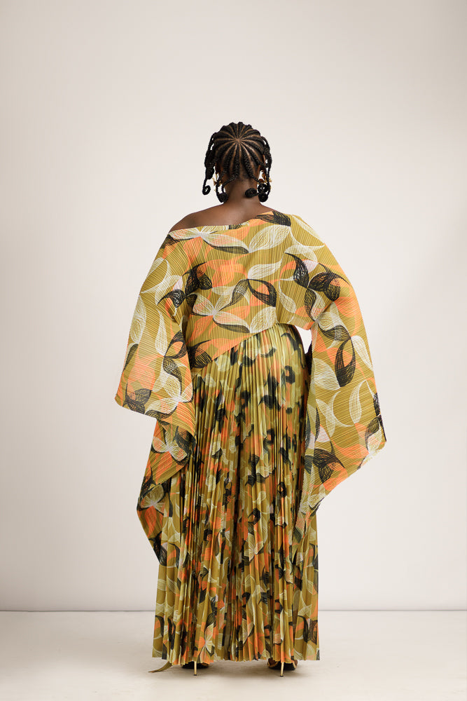 THE X CORD SET- OLIVE