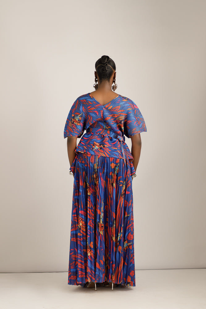 HAFSA ZUKI SKIRT SET