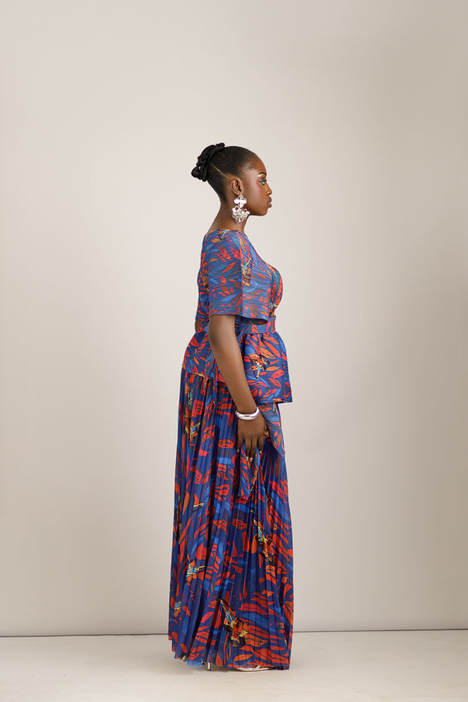 HAFSA ZUKI SKIRT SET