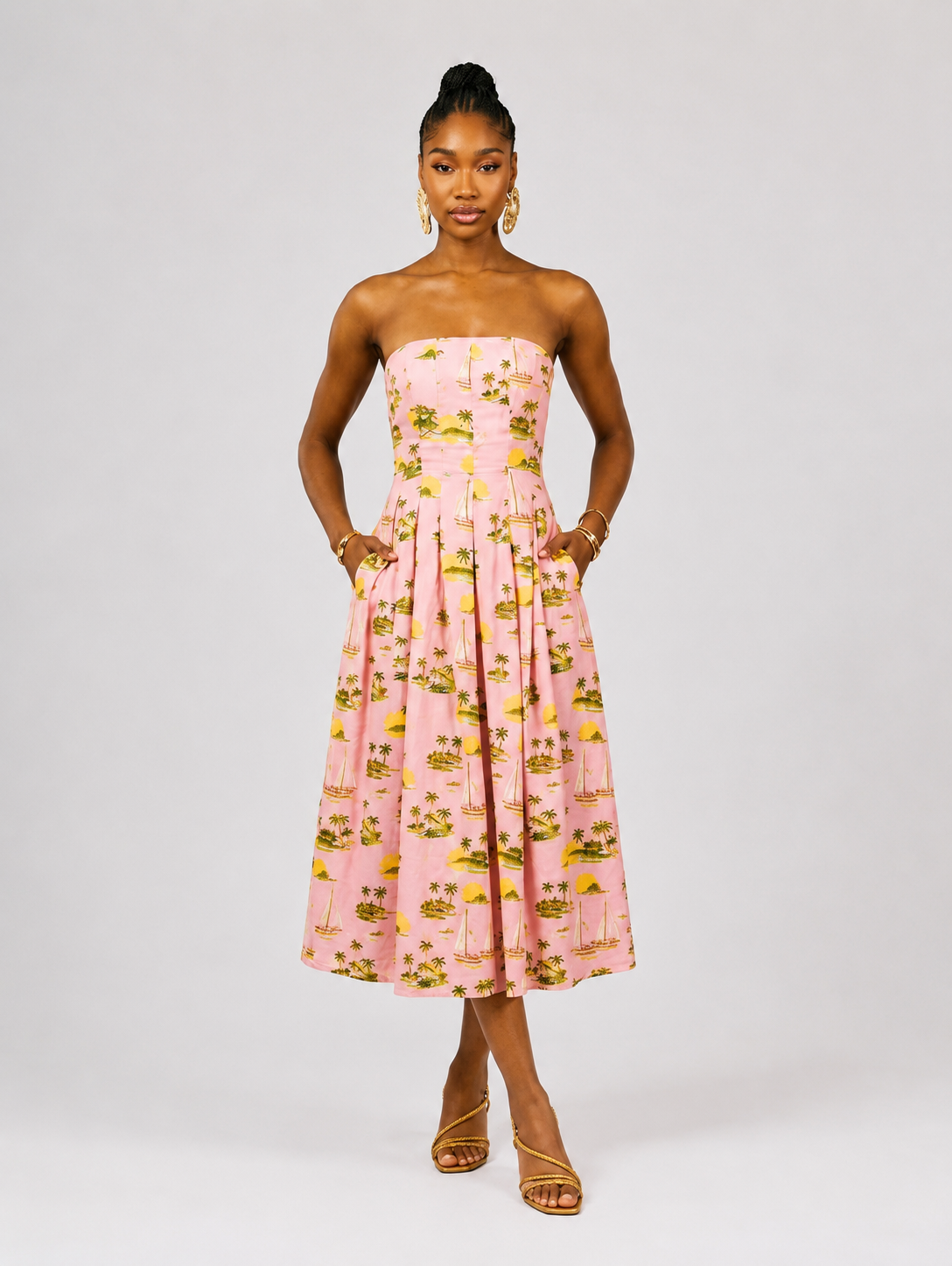 ALICANTE DRESS - PINK