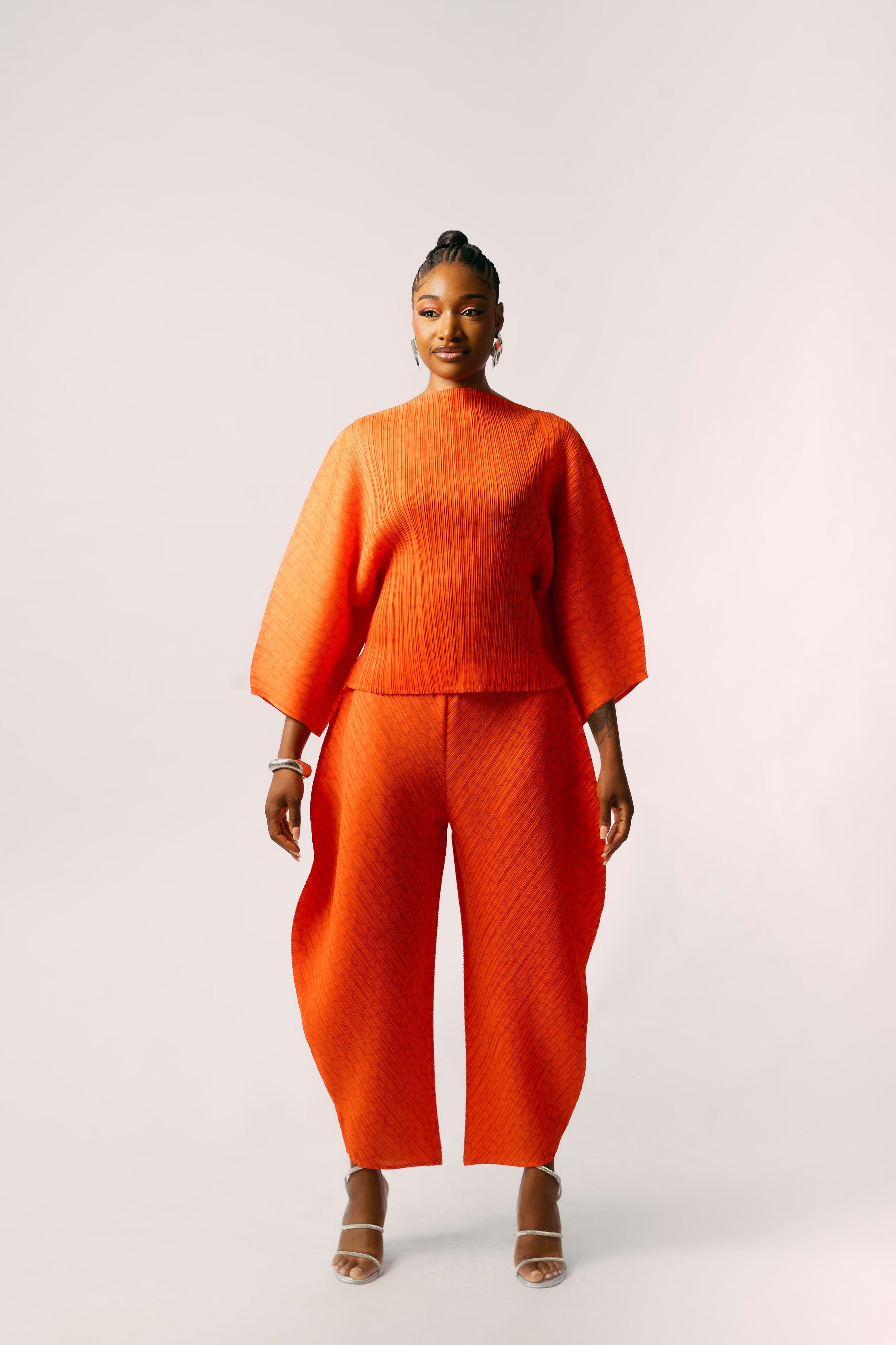 VOYAGE ZUKI SET- ORANGE