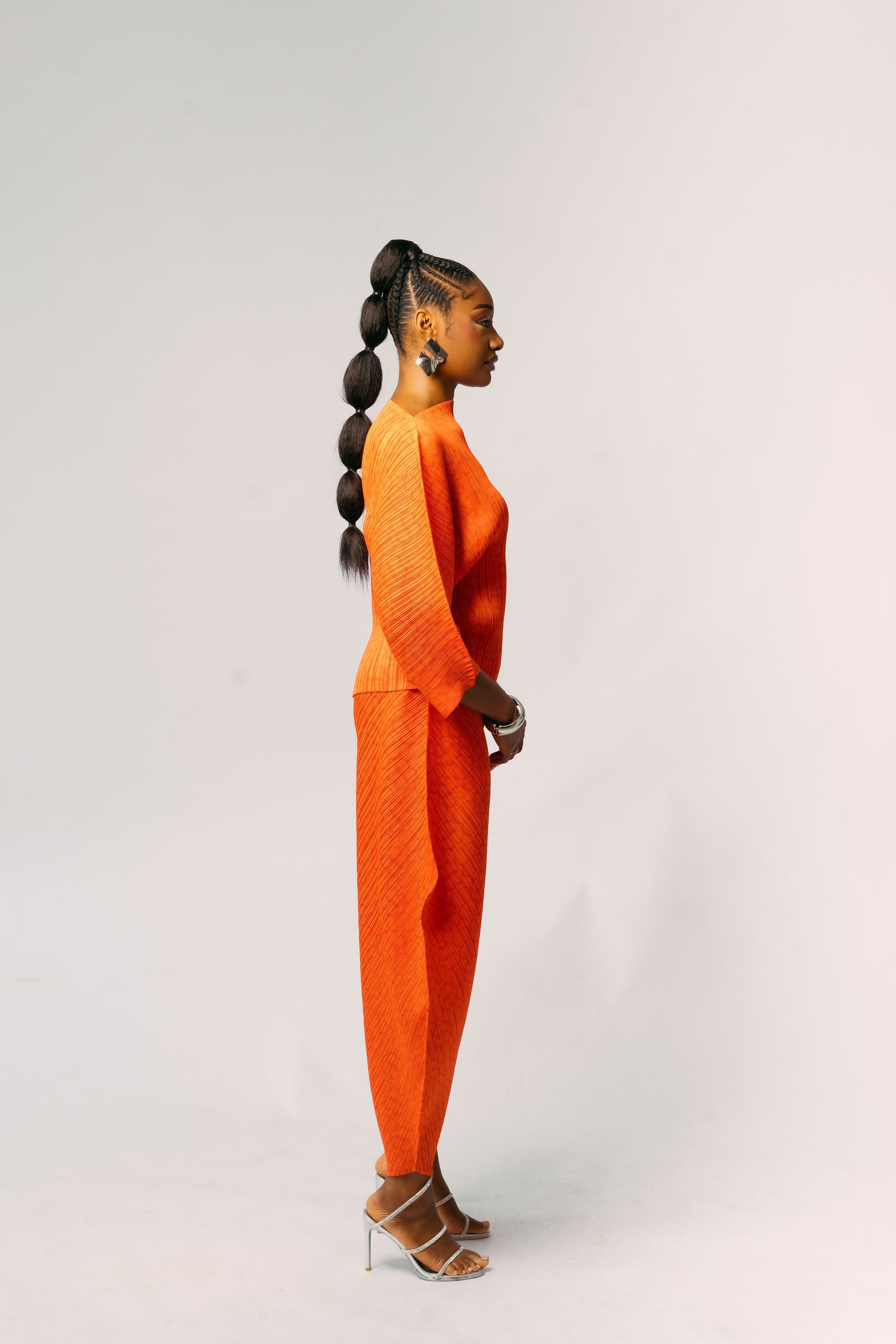 VOYAGE ZUKI SET- ORANGE