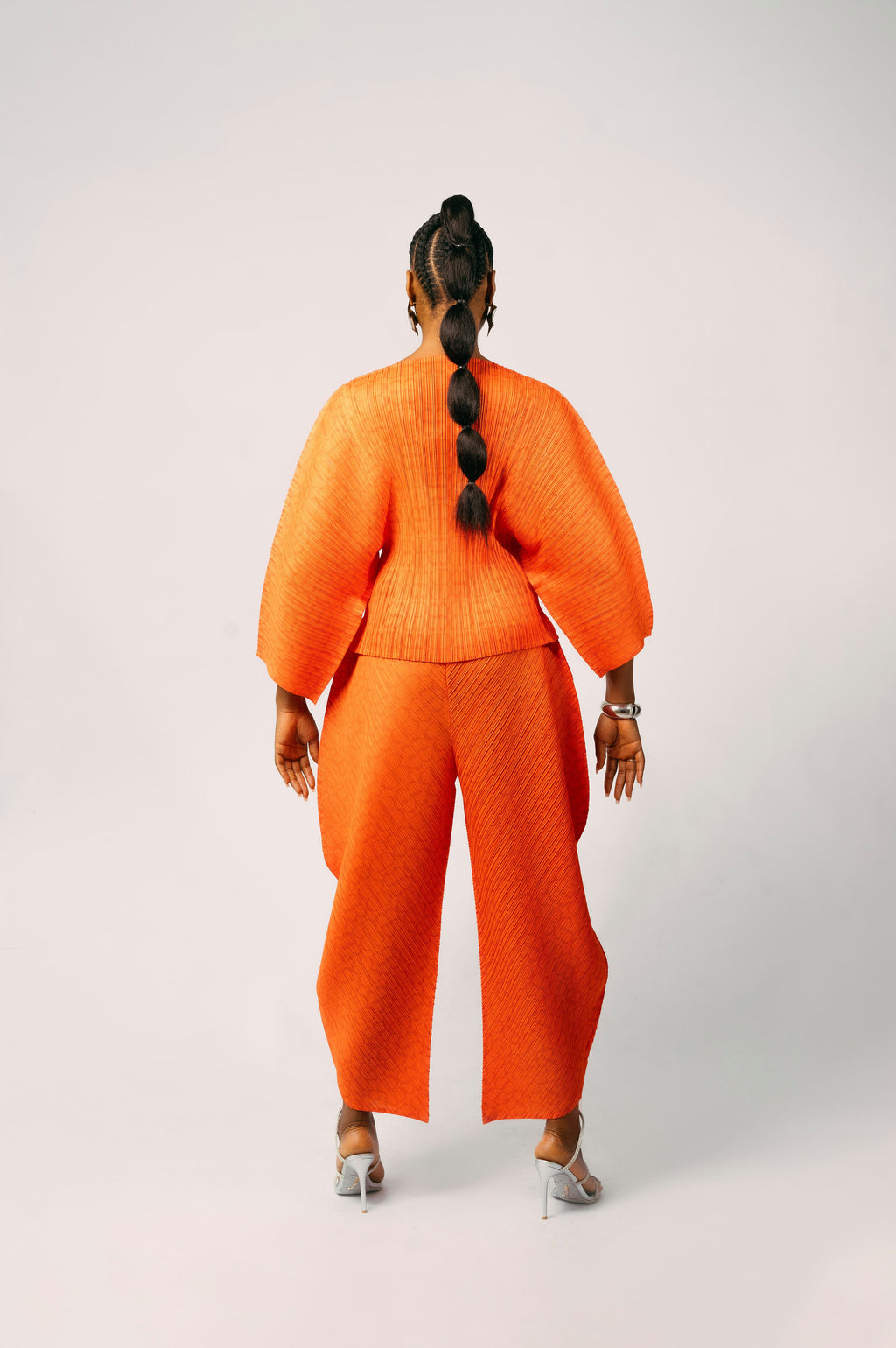 VOYAGE ZUKI SET- ORANGE