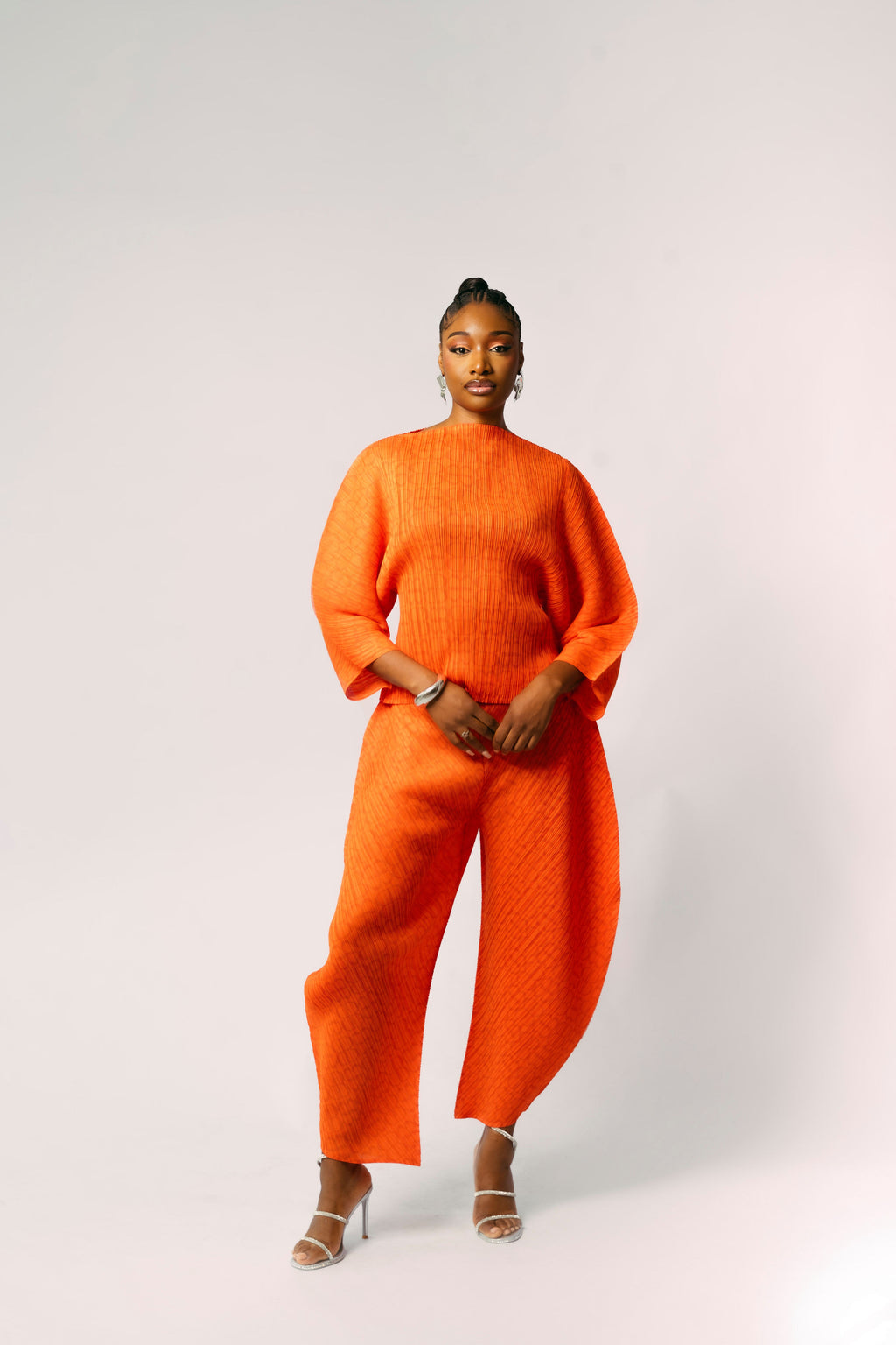 VOYAGE ZUKI SET- ORANGE