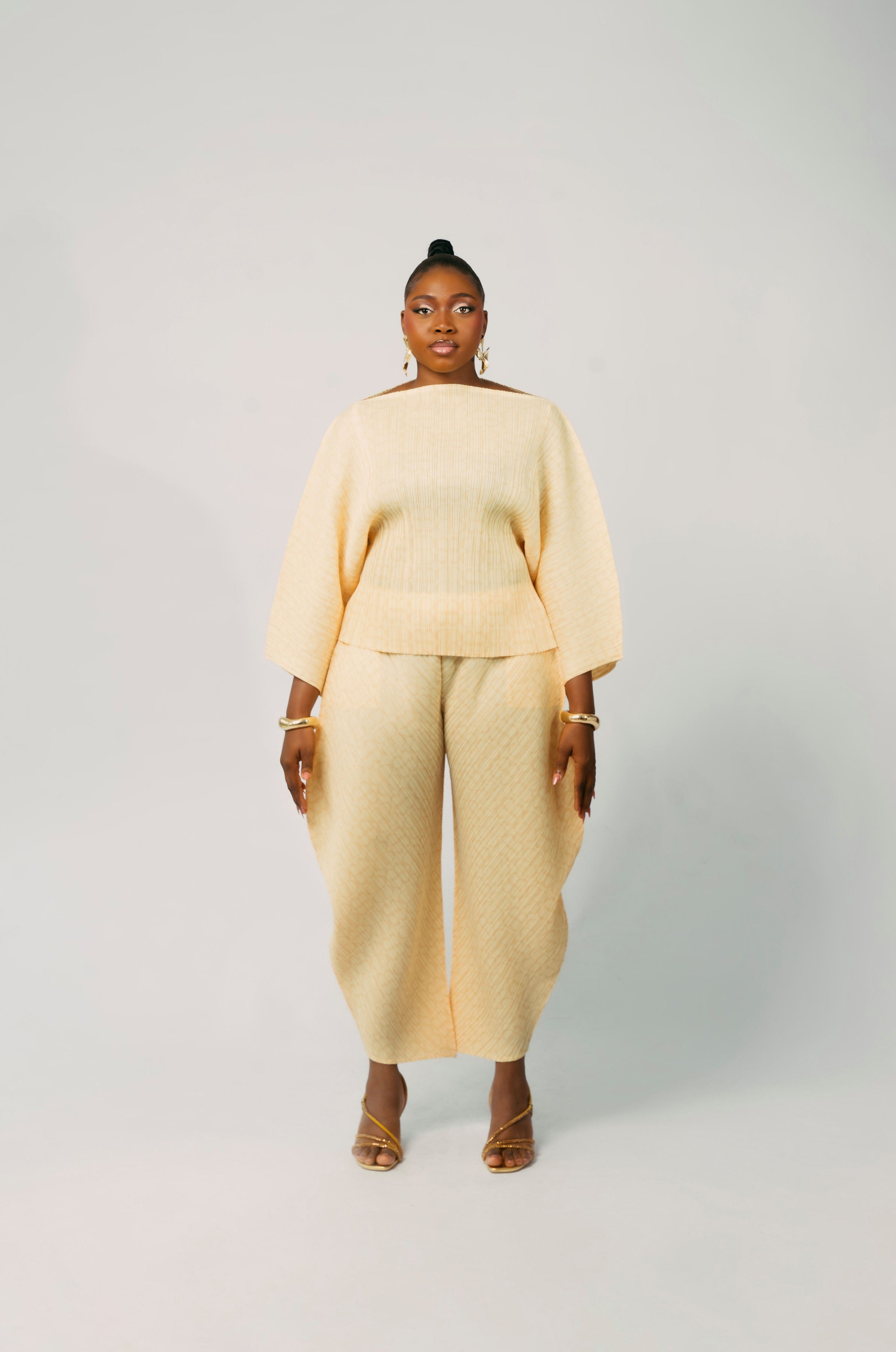 VOYAGE ZUKI SET - YELLOW