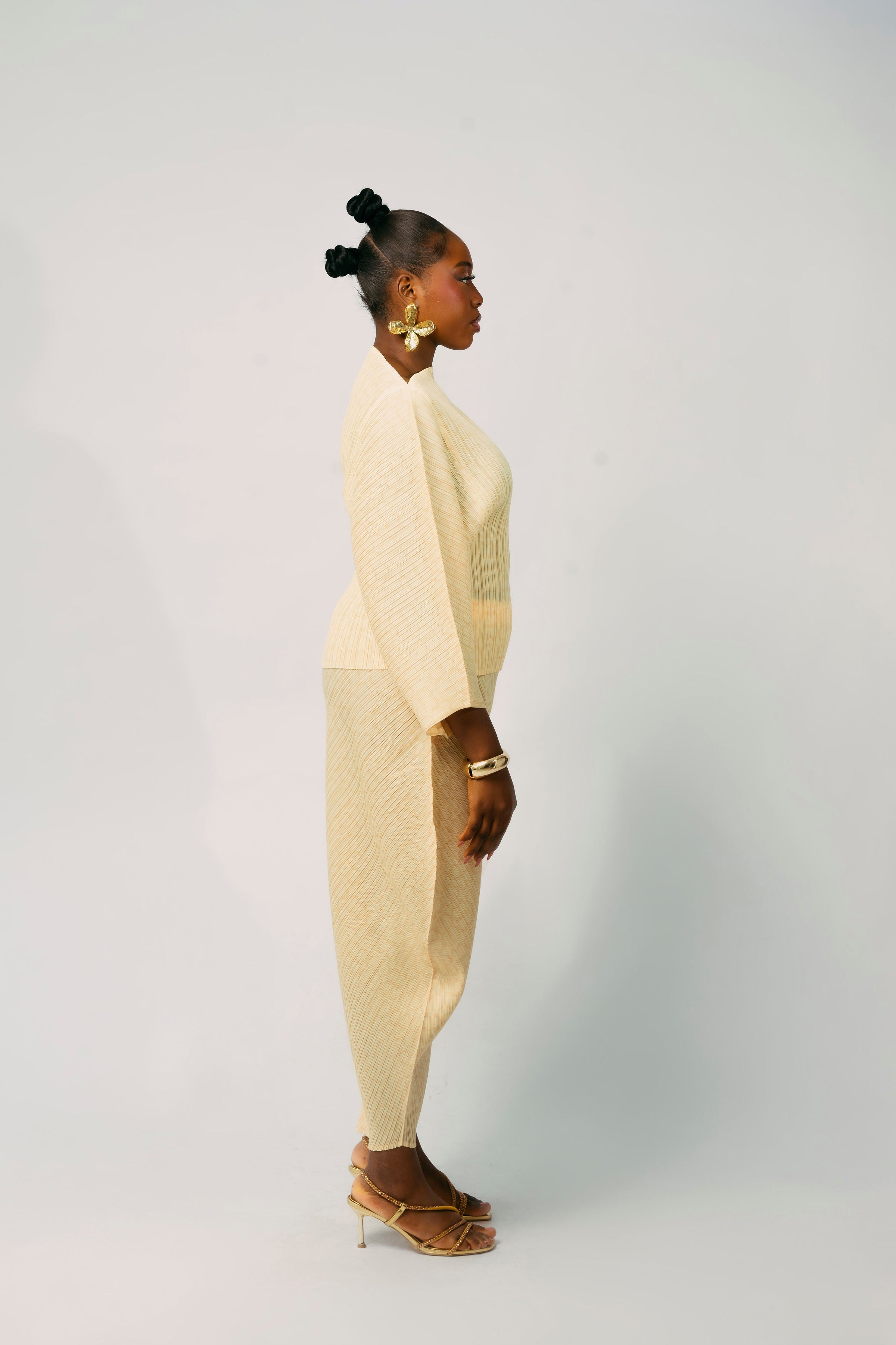 VOYAGE ZUKI SET - YELLOW
