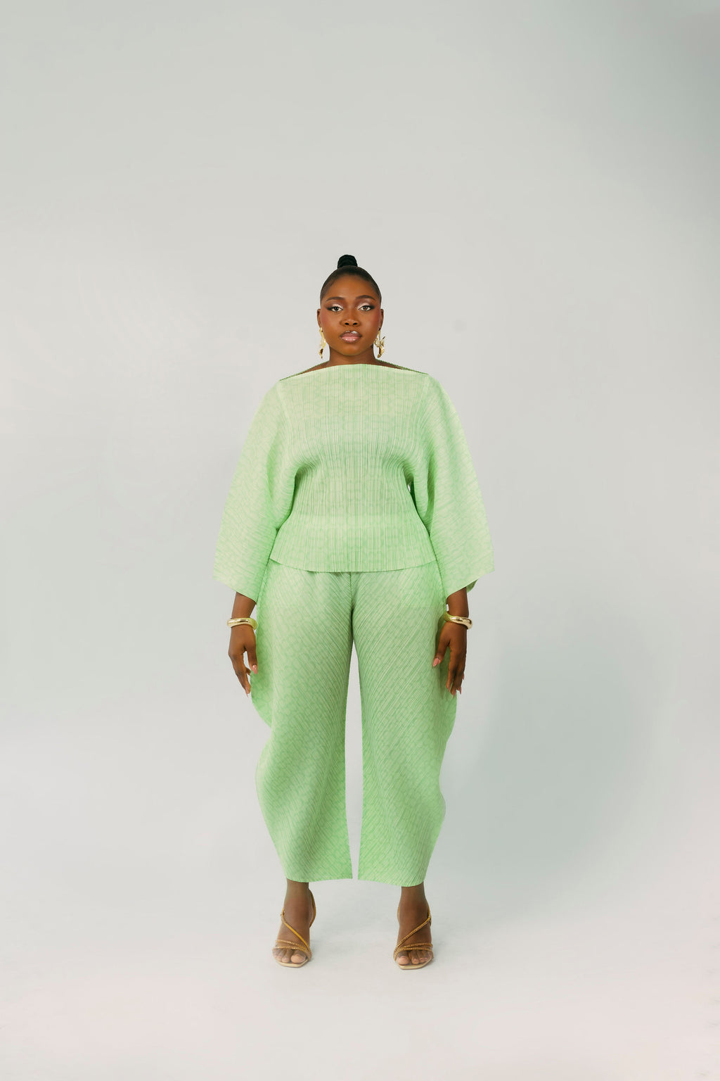 VOYAGE ZUKI SET- NEON GREEN