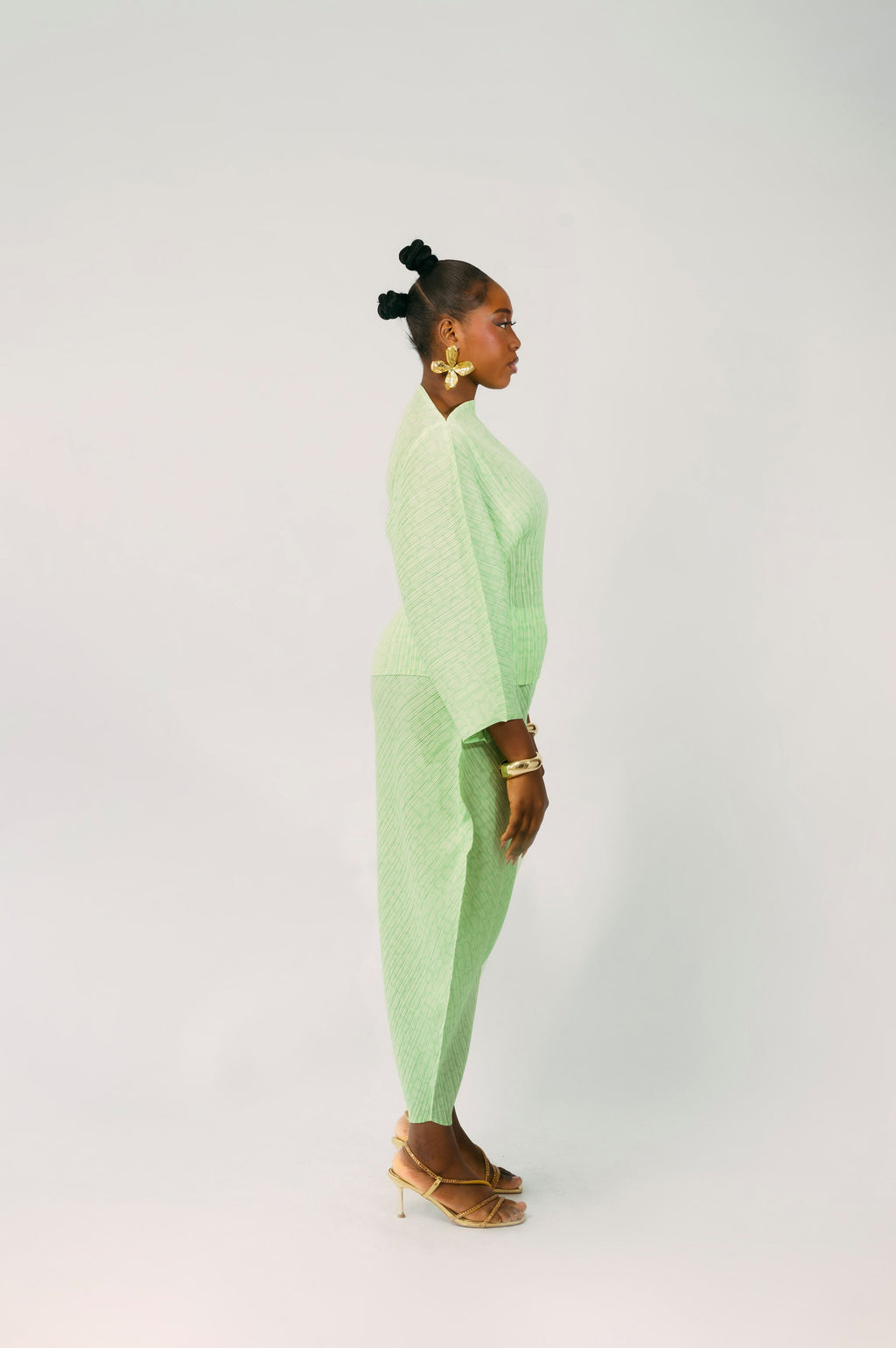VOYAGE ZUKI SET- NEON GREEN