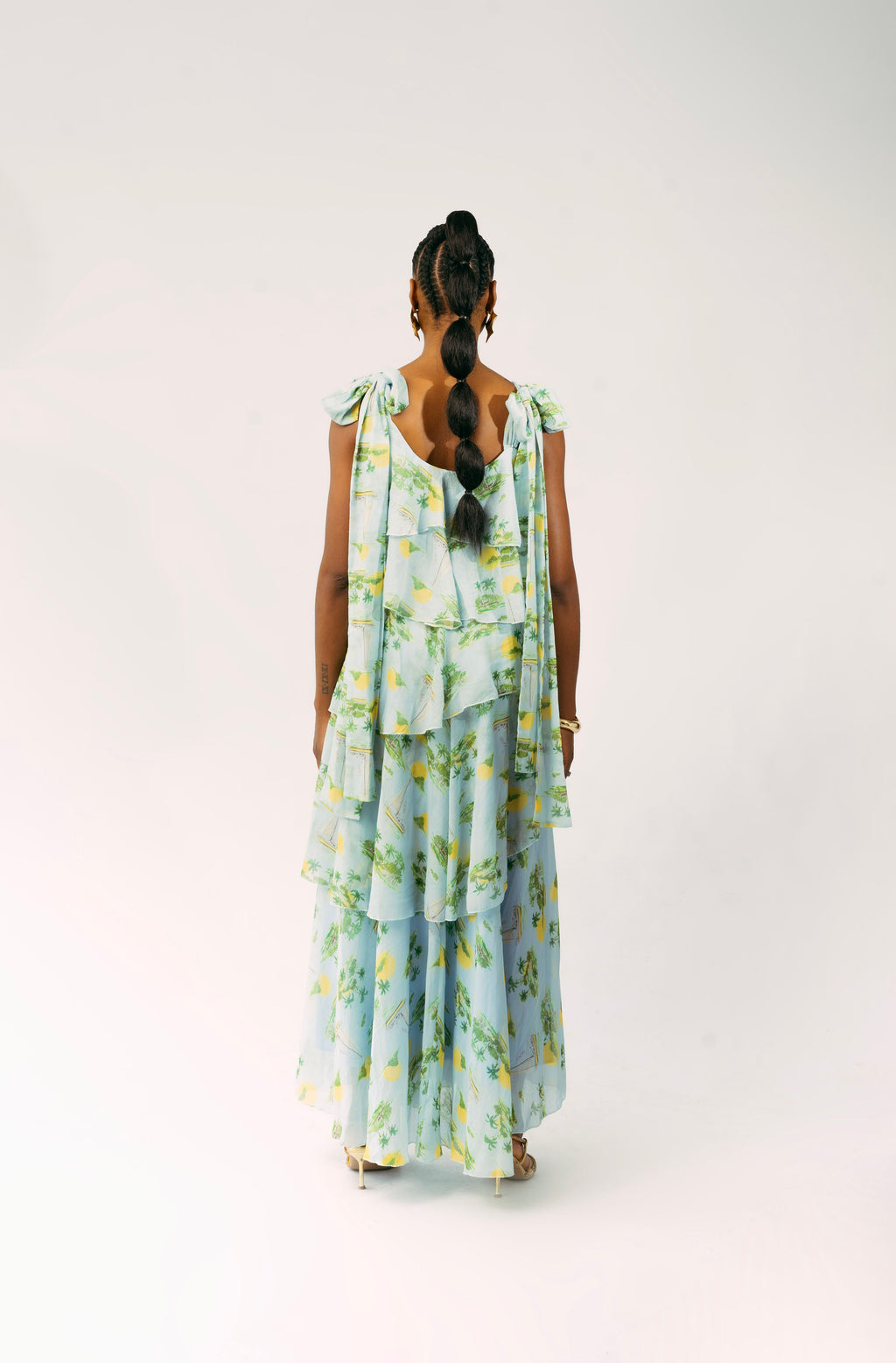 CROATIA DRESS - BLUE
