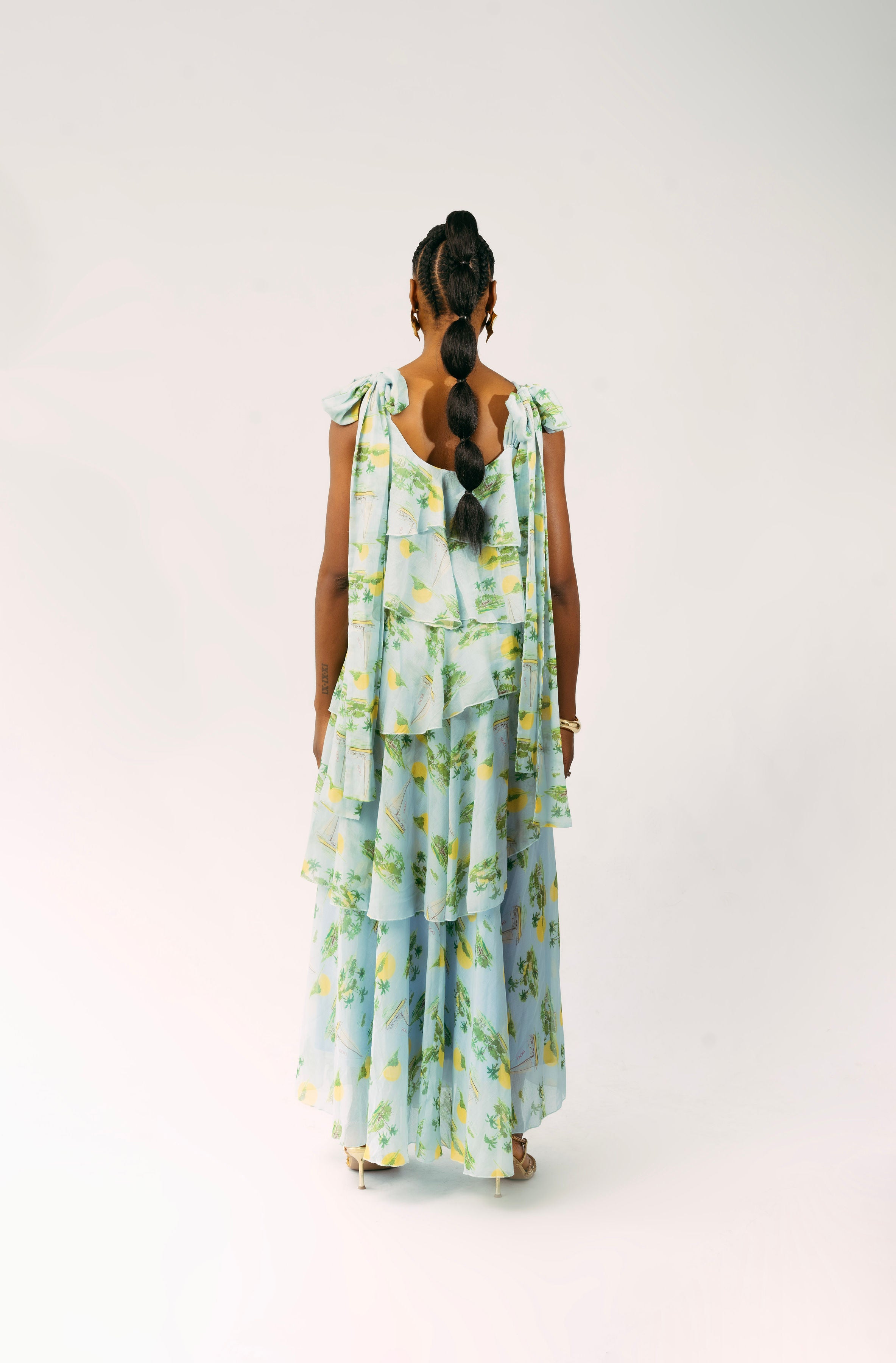 CROATIA DRESS - BLUE