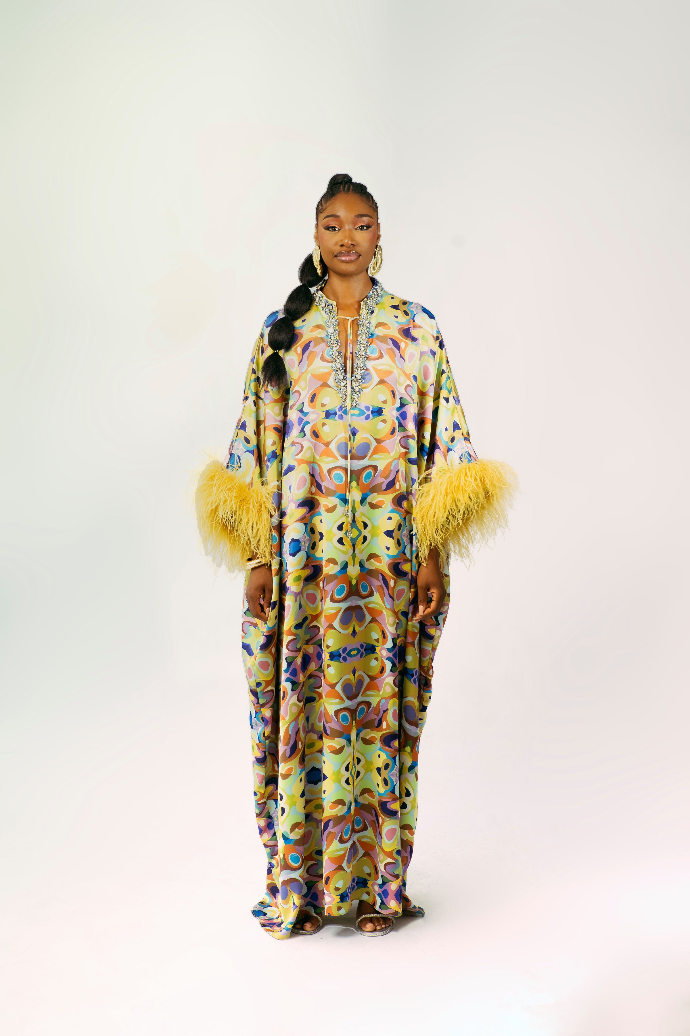 CAPRI KAFTAN - YELLOW