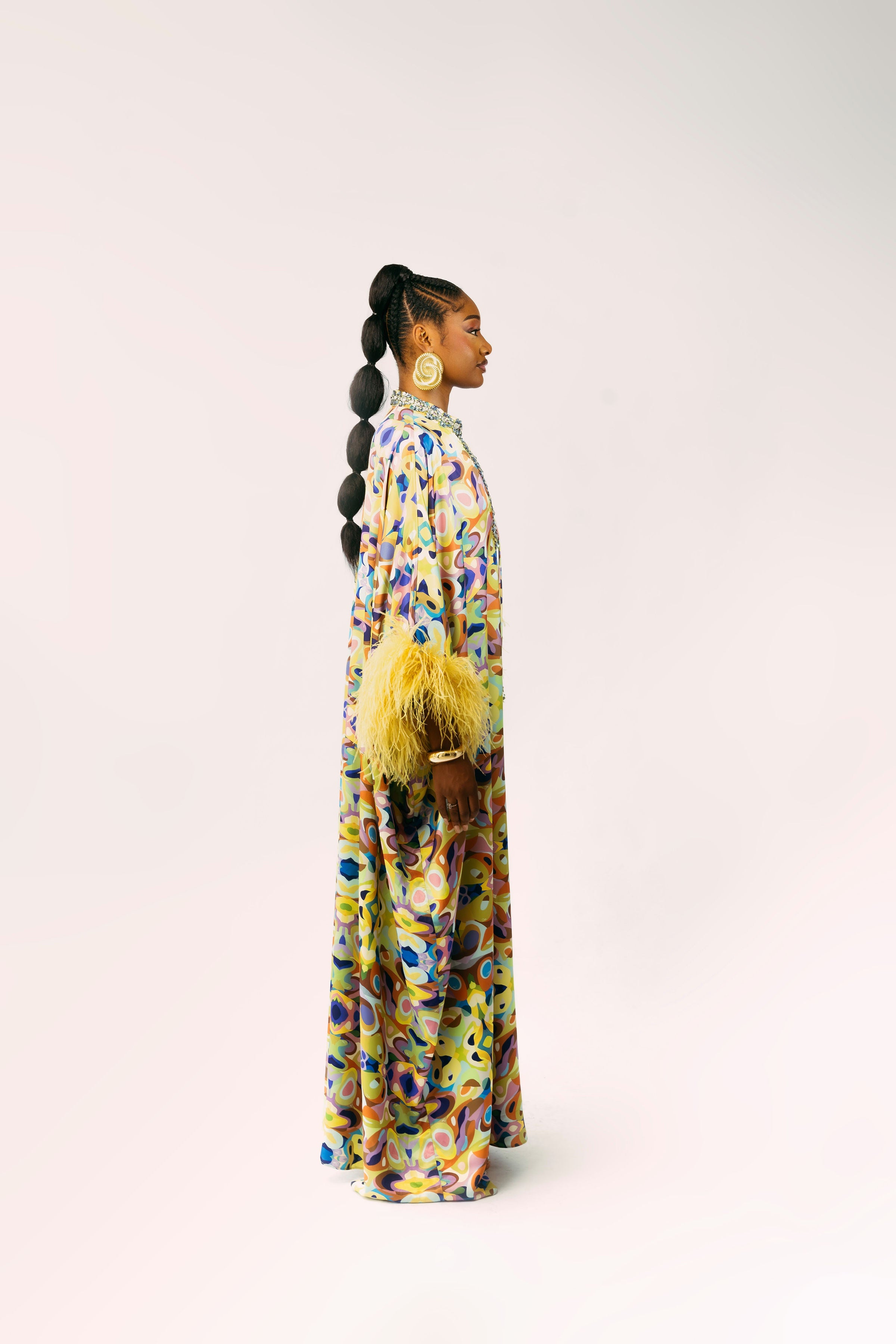 CAPRI KAFTAN - YELLOW