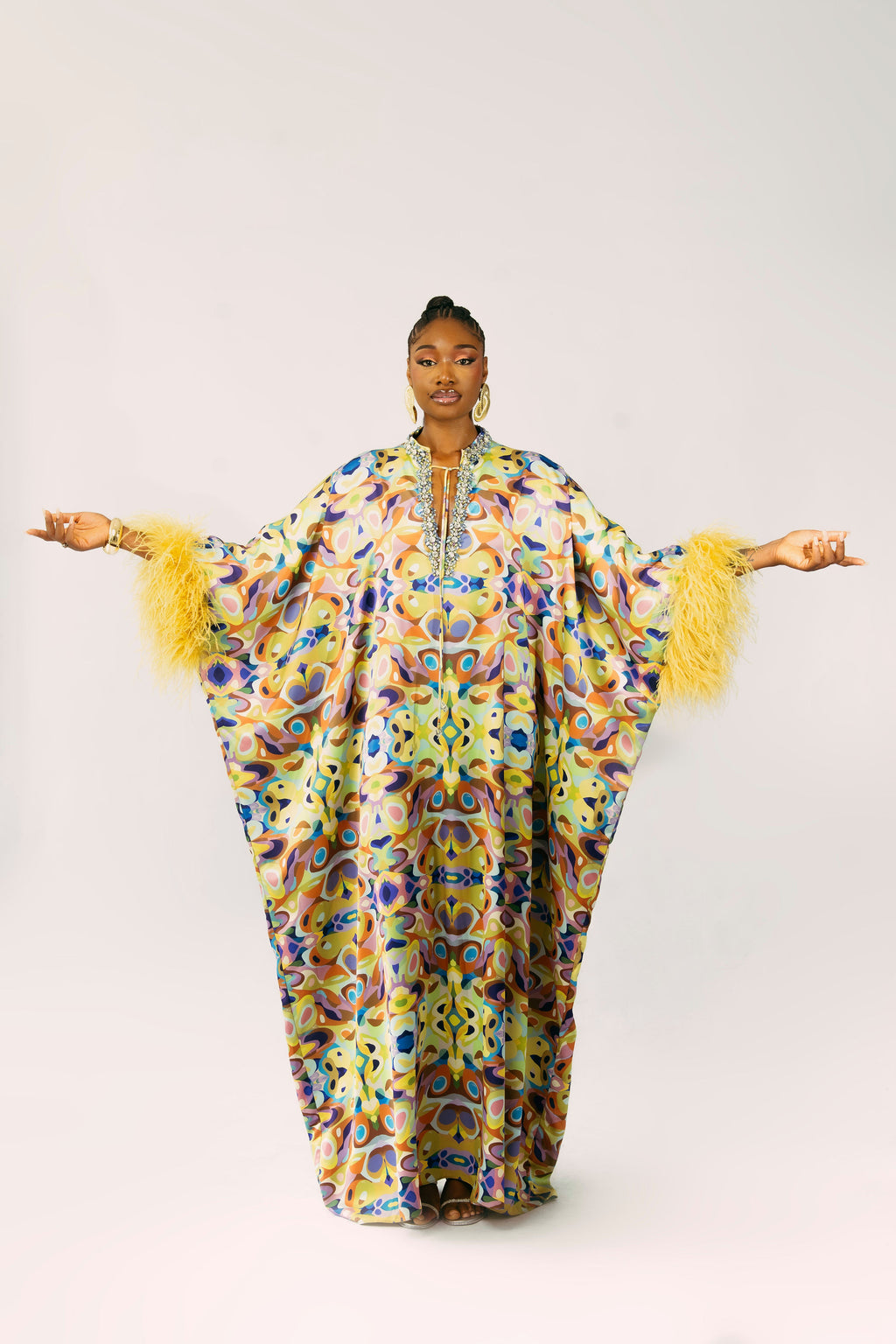 CAPRI KAFTAN - YELLOW