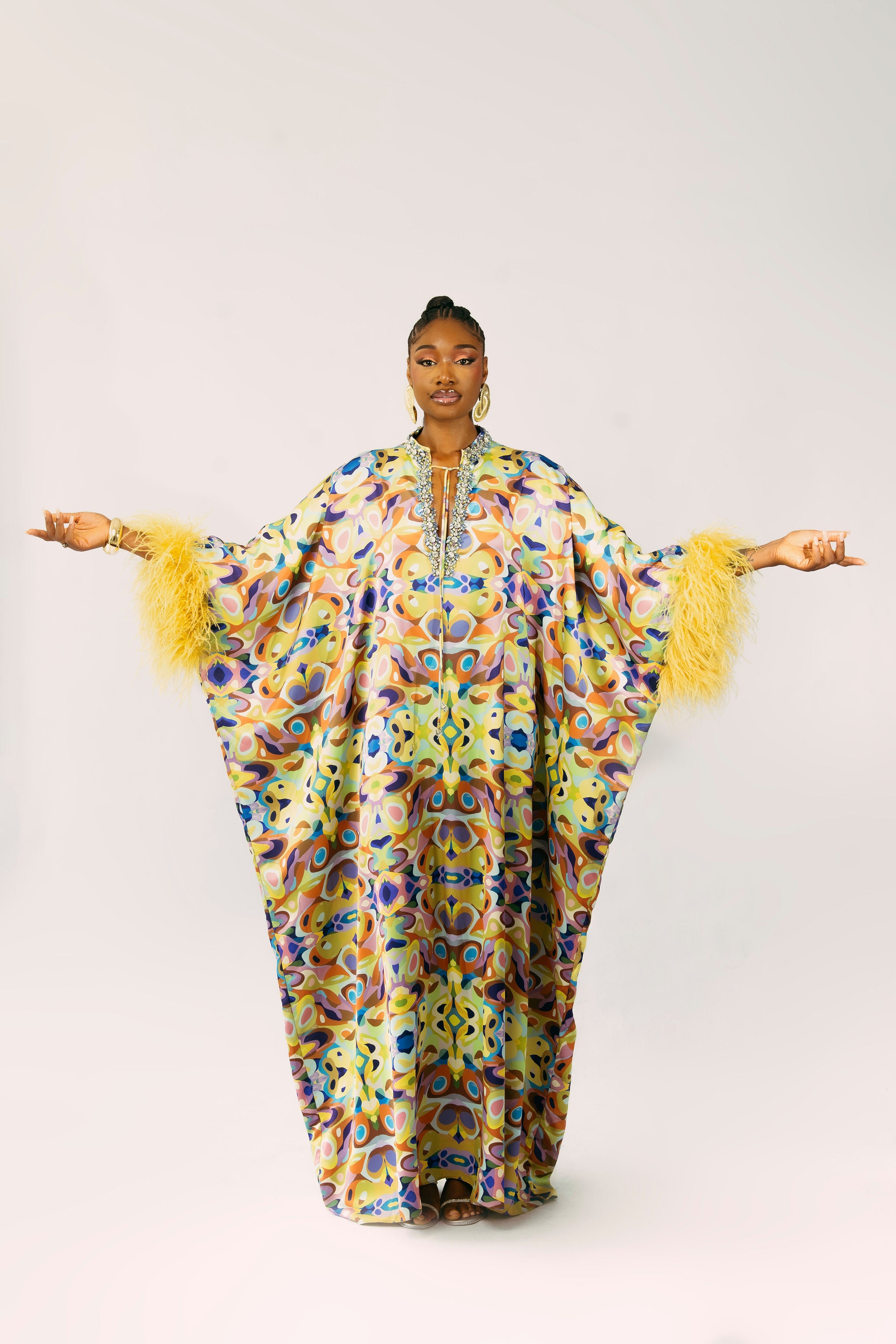 CAPRI KAFTAN - YELLOW