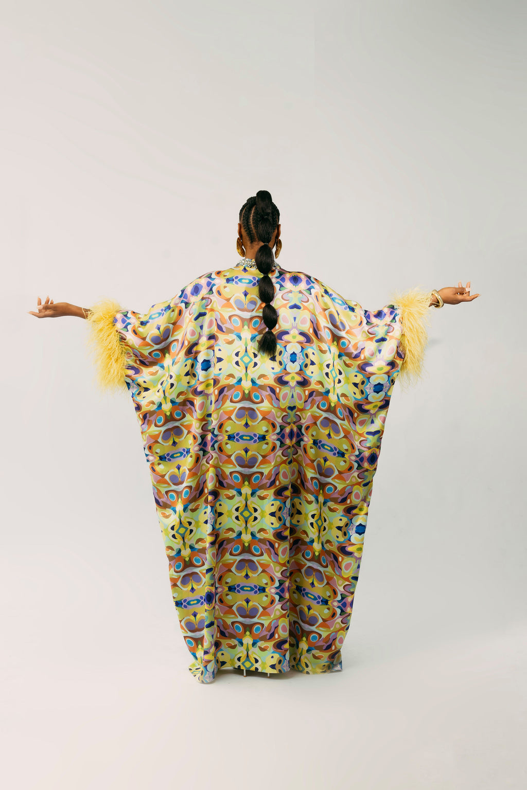 CAPRI KAFTAN - YELLOW