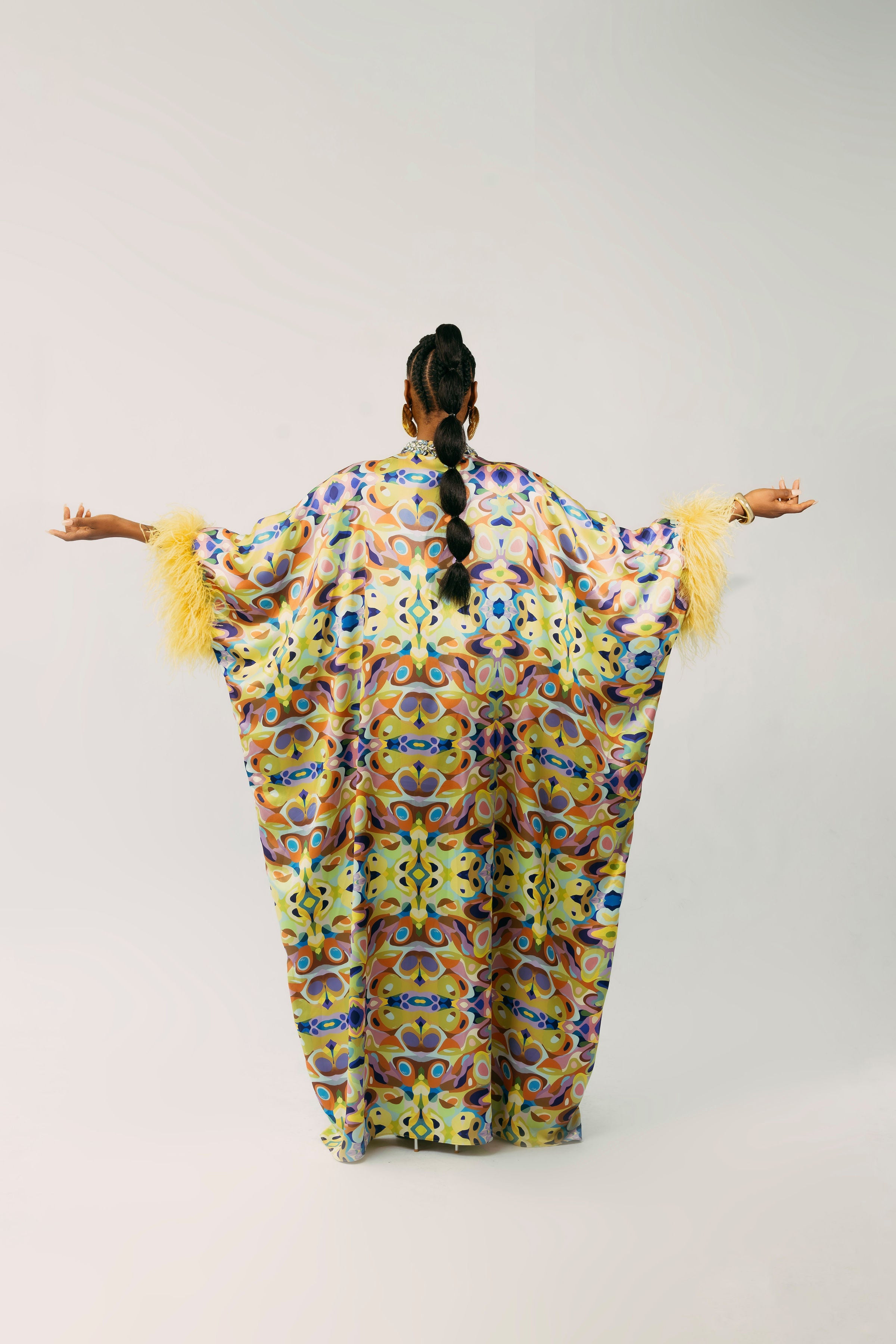 CAPRI KAFTAN - YELLOW