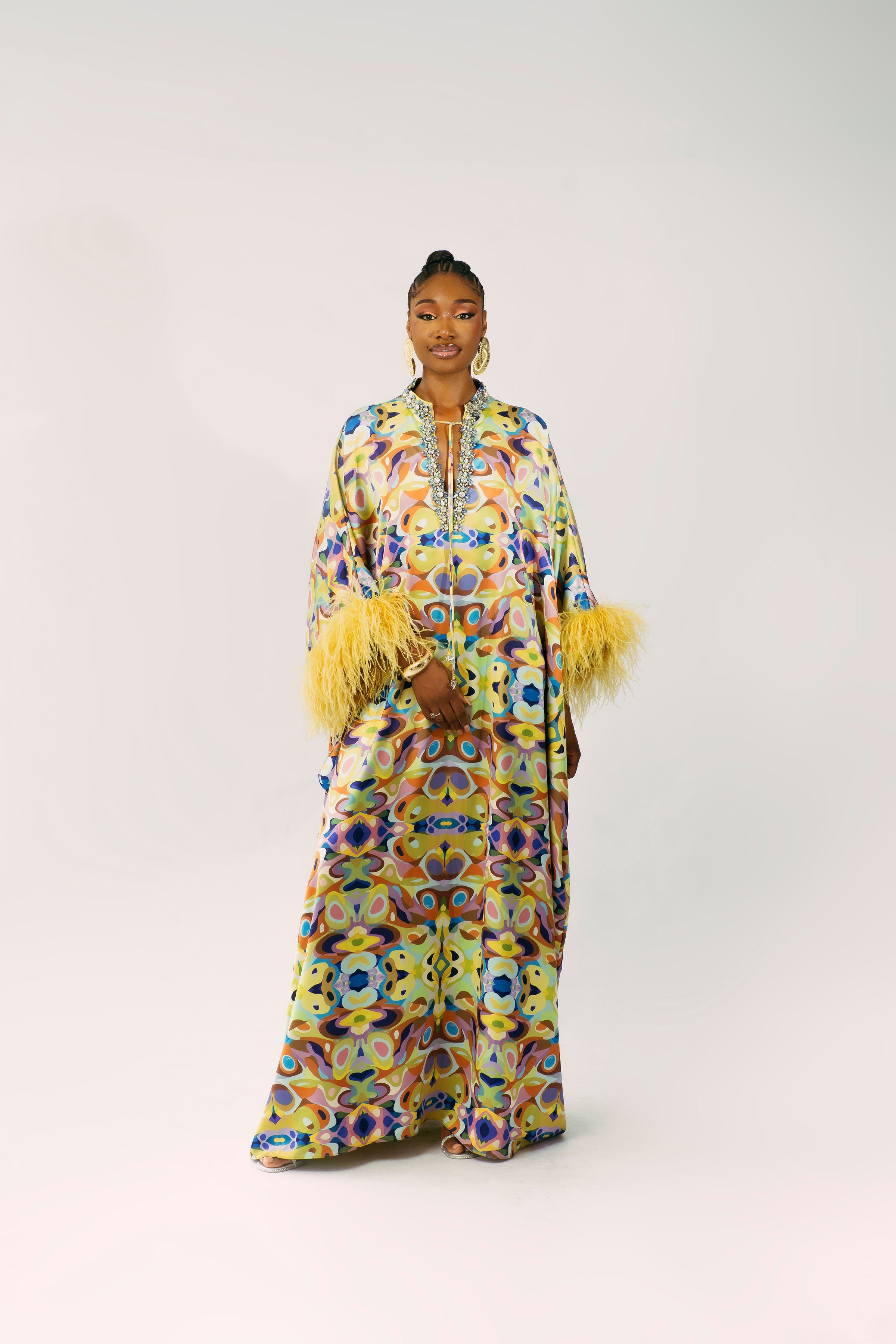 CAPRI KAFTAN - YELLOW