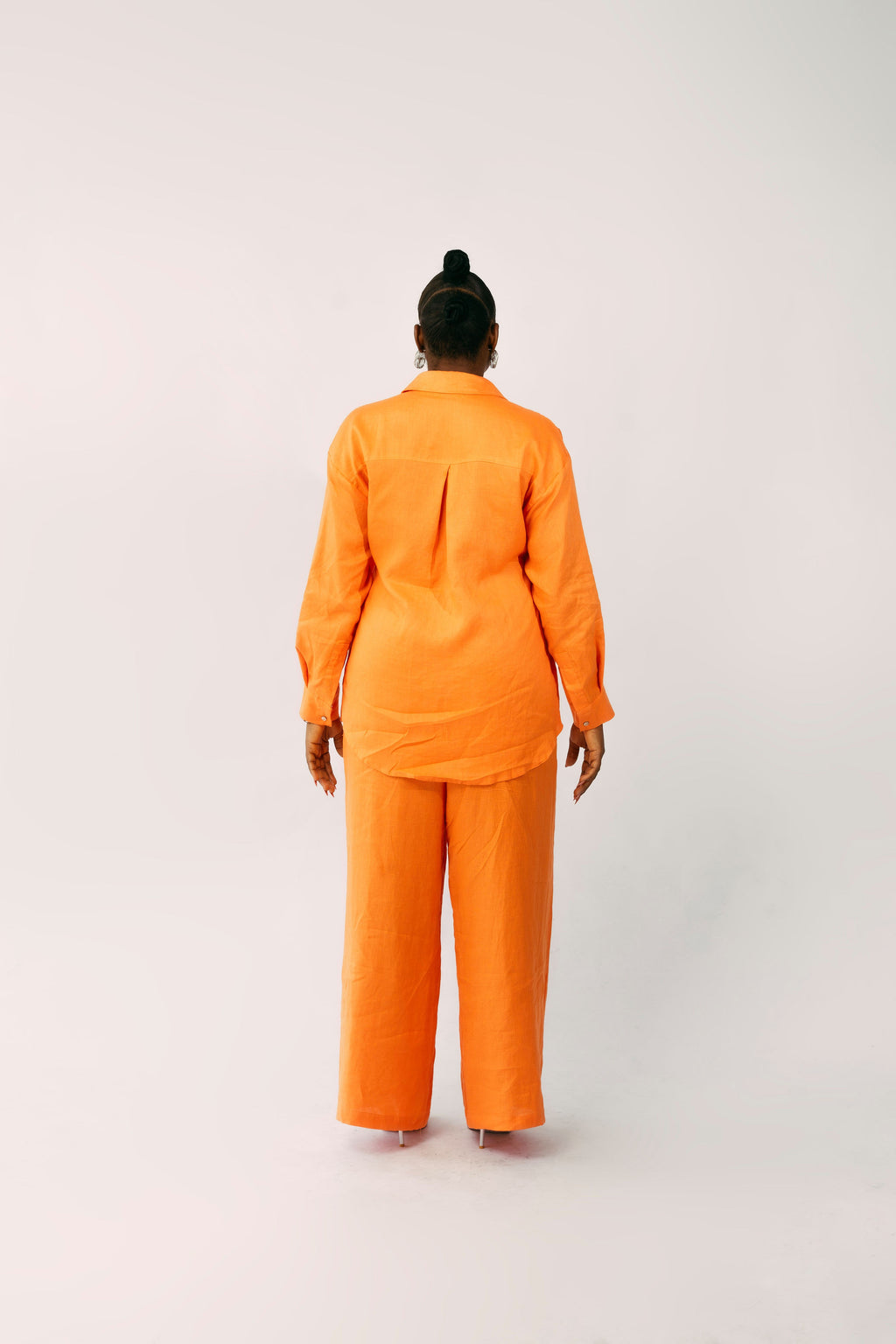 VICTORIA PANT SET - ORANGE