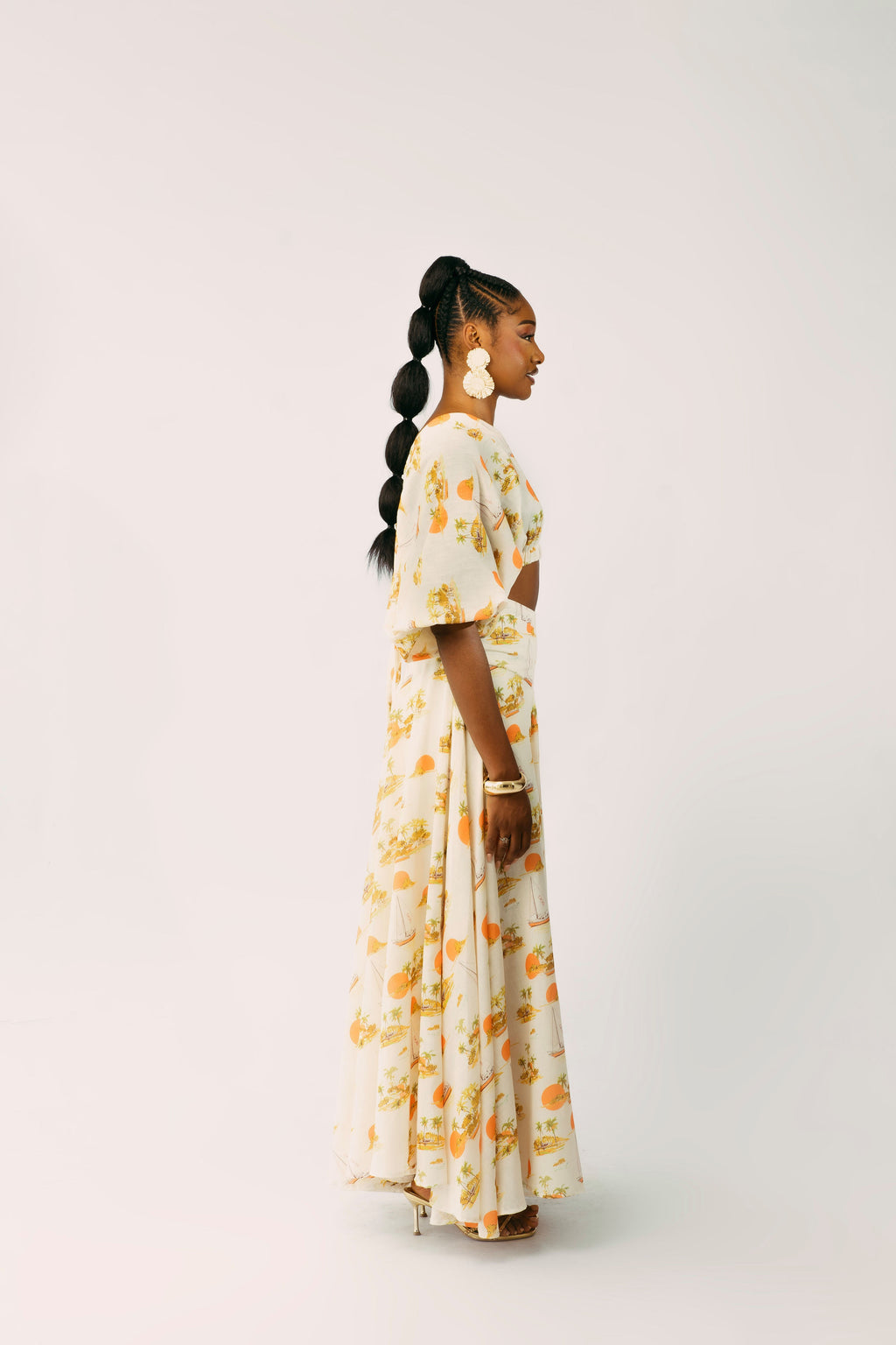 ALMAFI SKIRT SET