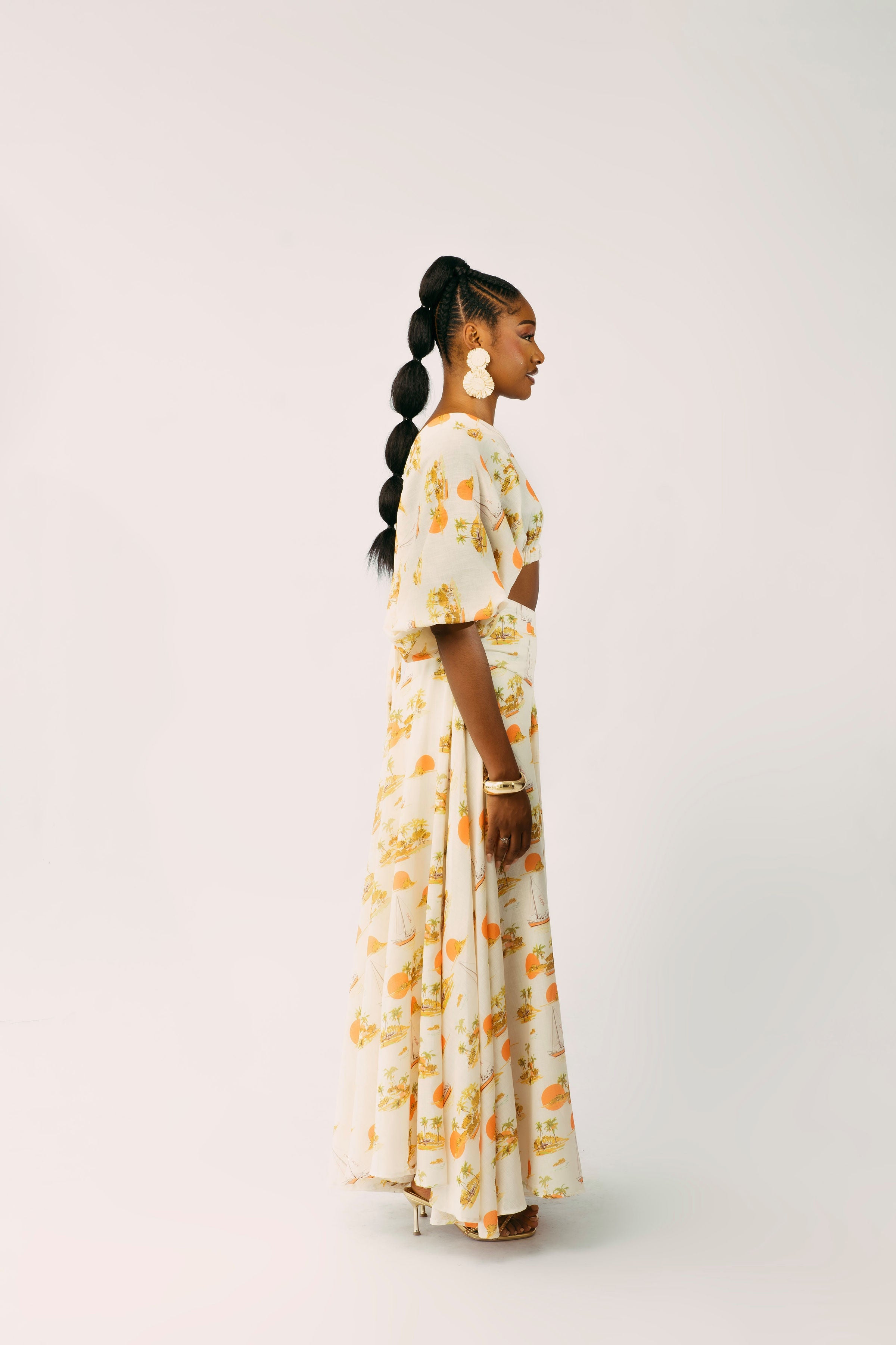 ALMAFI SKIRT SET
