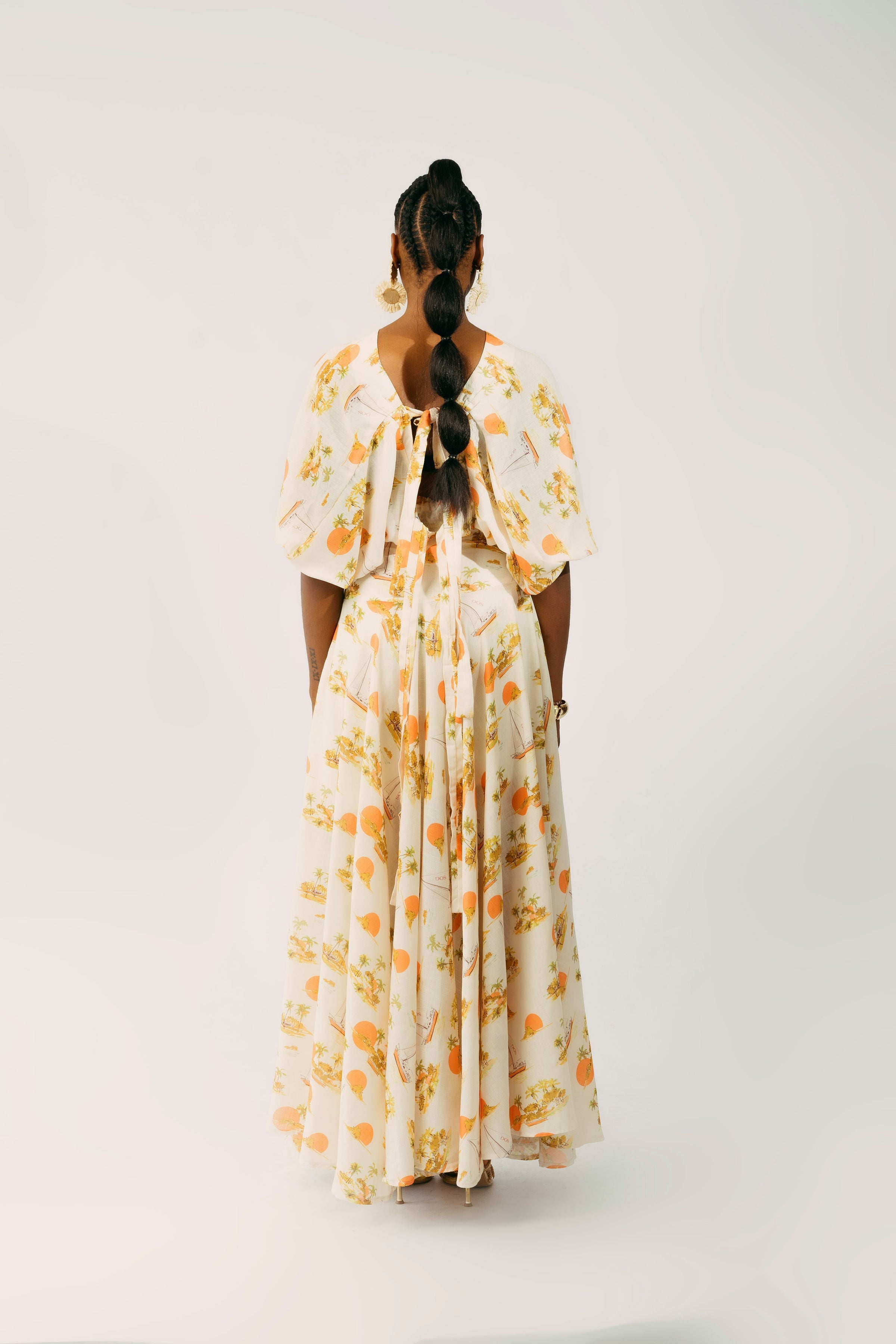 ALMAFI SKIRT SET