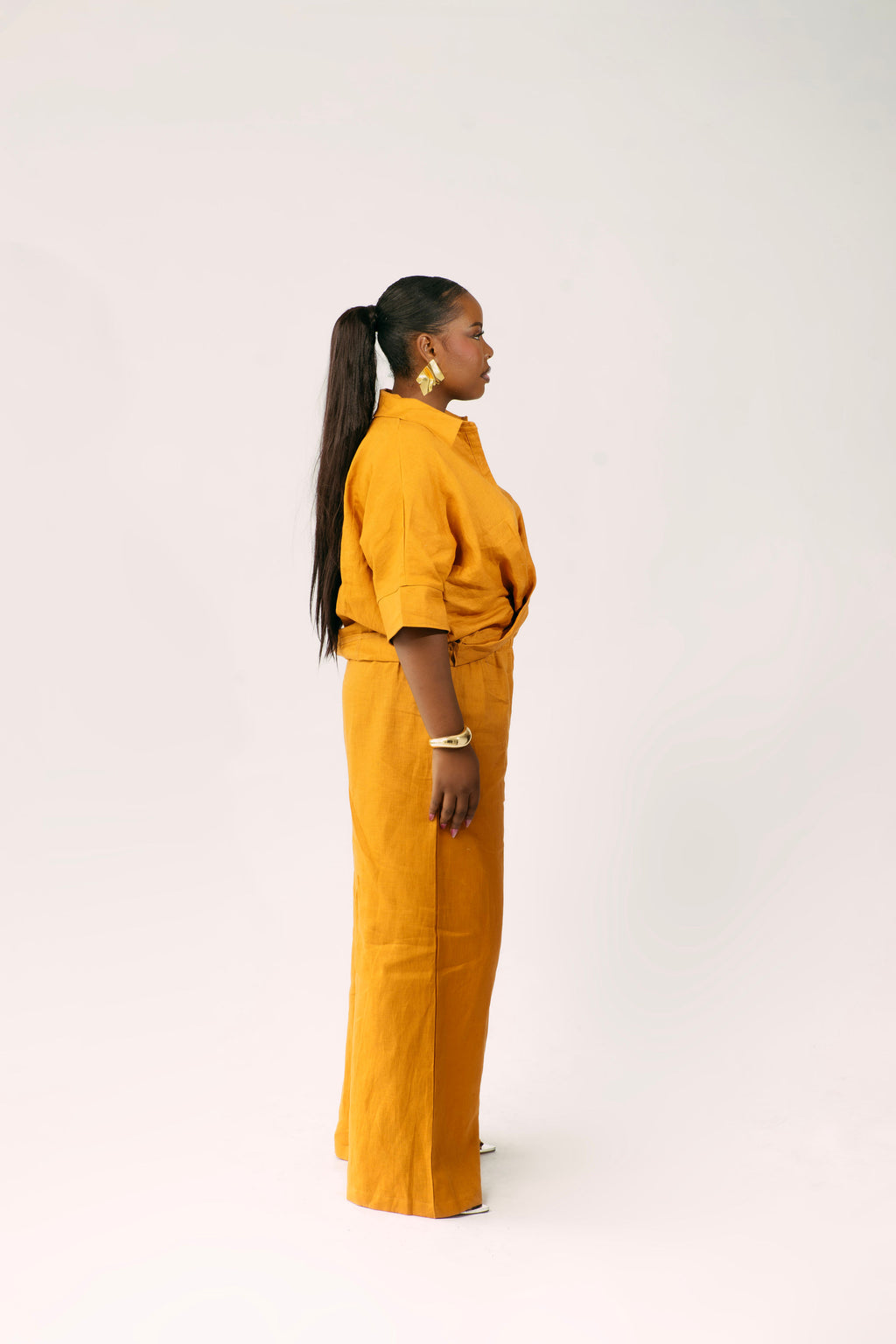DUNE PANT SET - ORANGE