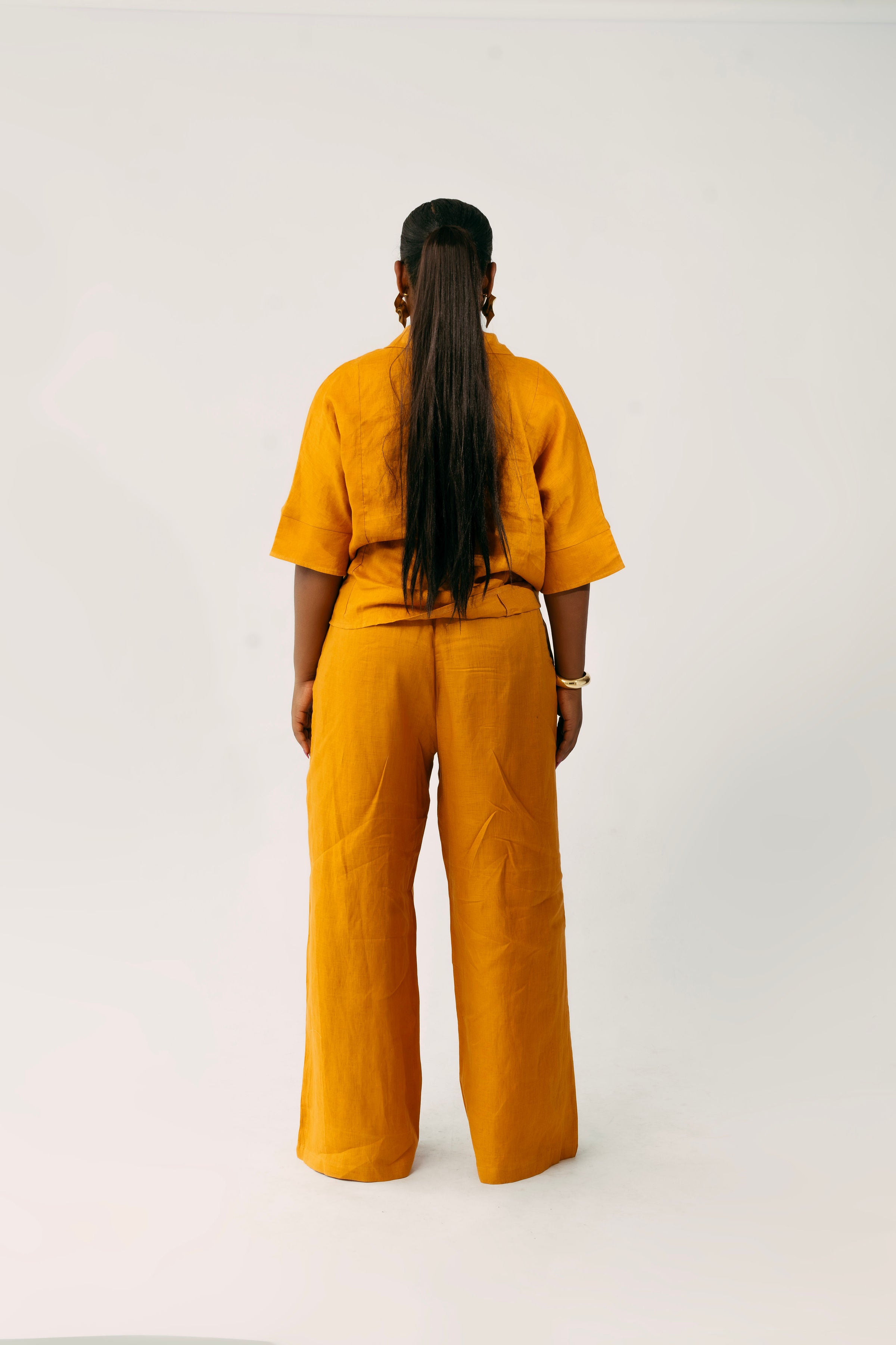 DUNE PANT SET - ORANGE