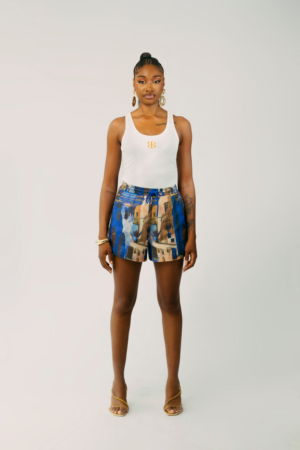 VALENCIA SHORT - BLUE