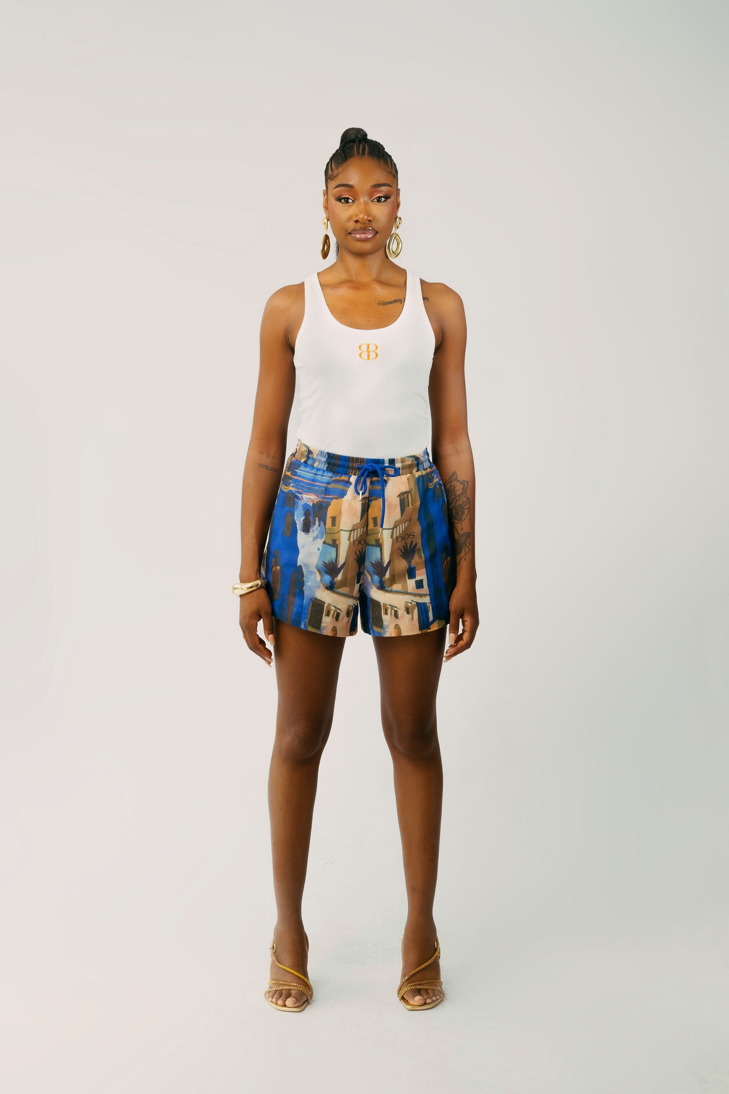VALENCIA SHORT - BLUE
