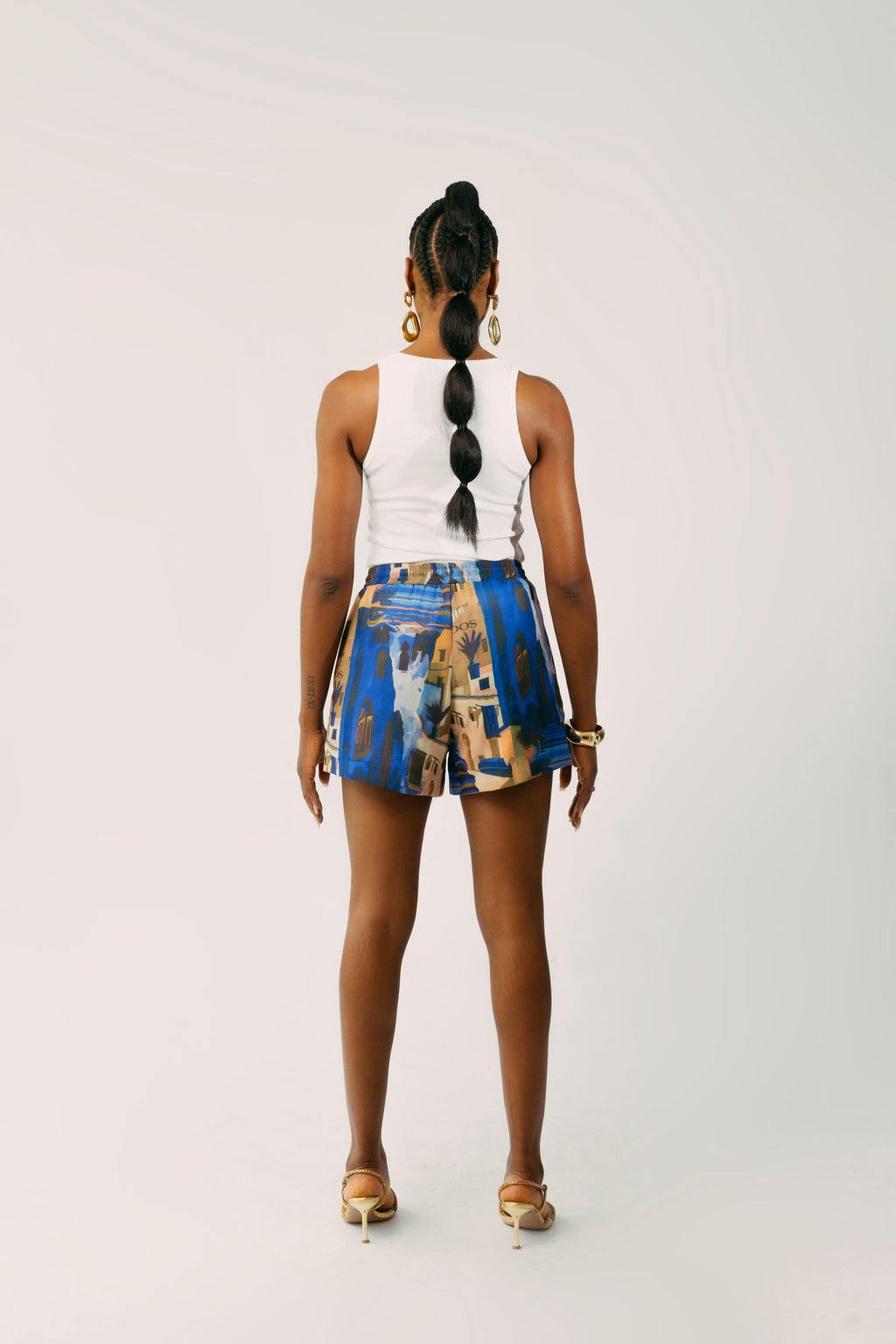 VALENCIA SHORT - BLUE