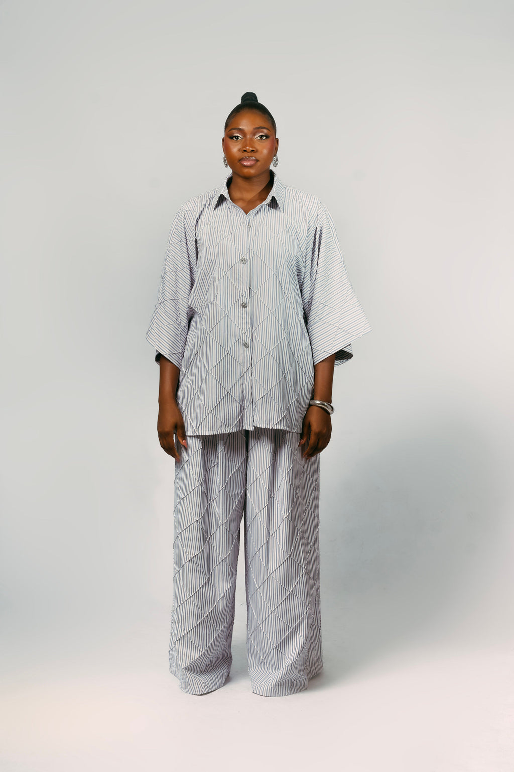 PORTOFINO PANT SET - BLUE