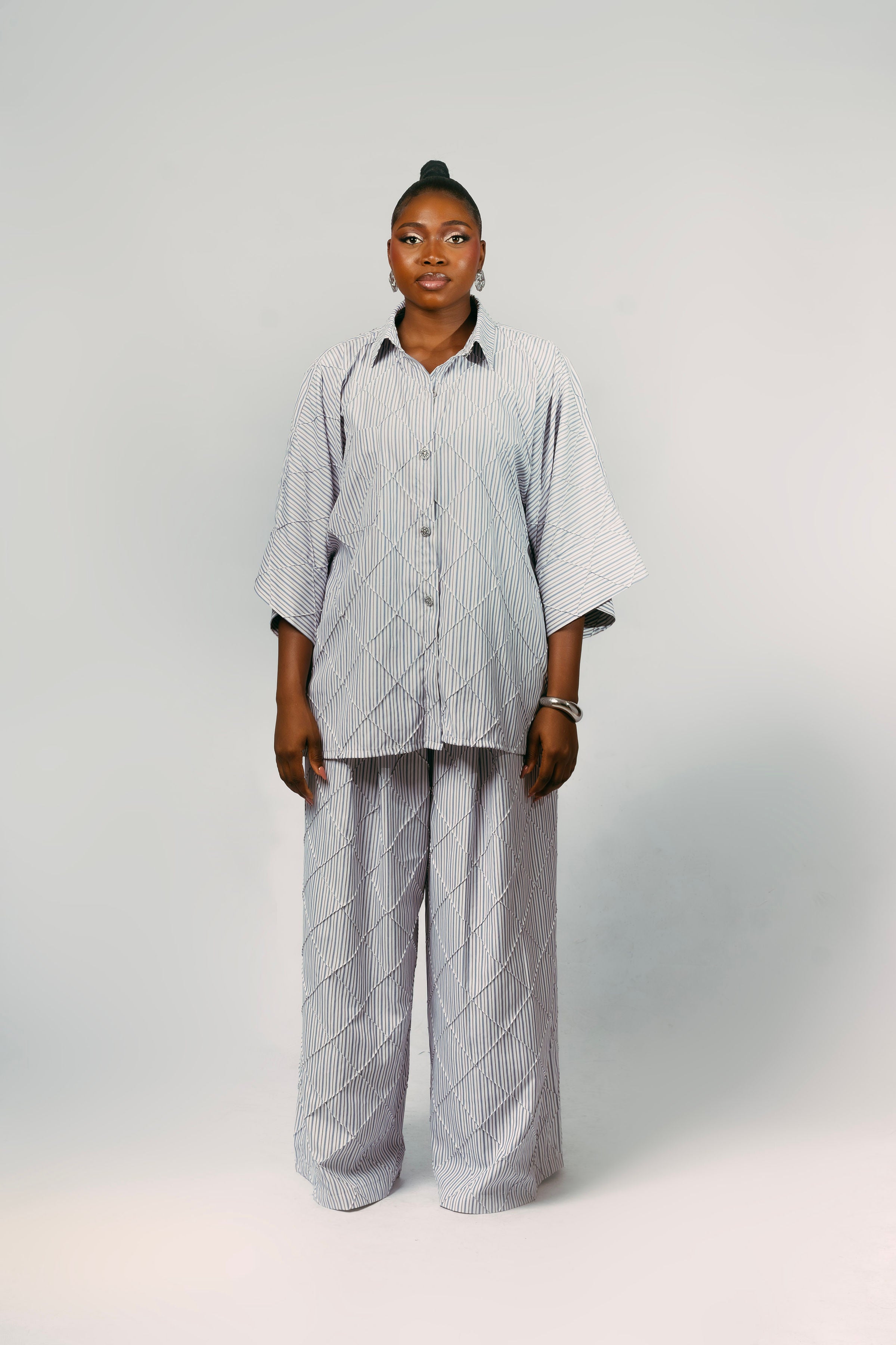 PORTOFINO PANT SET - BLUE