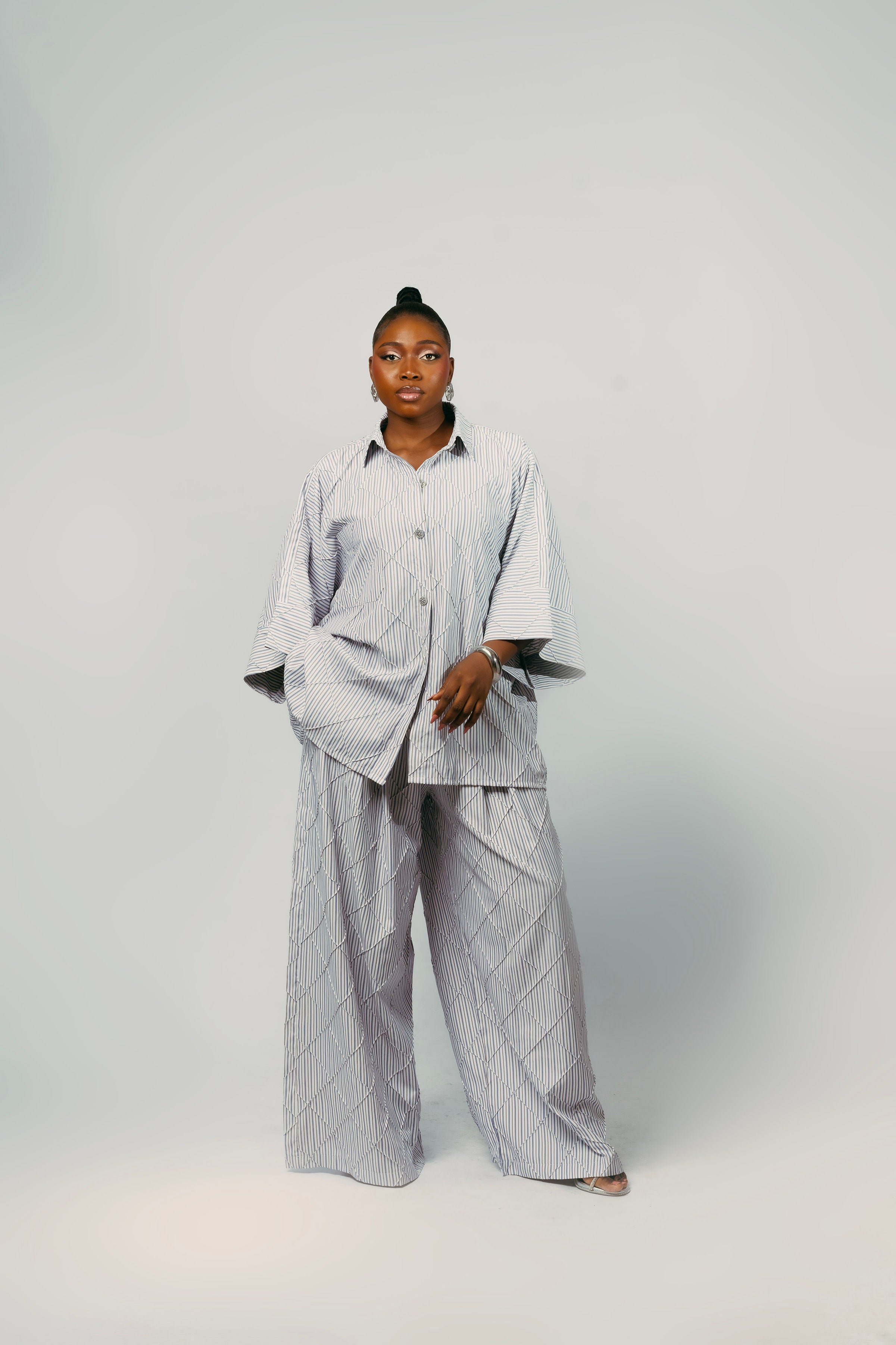 PORTOFINO PANT SET - BLUE