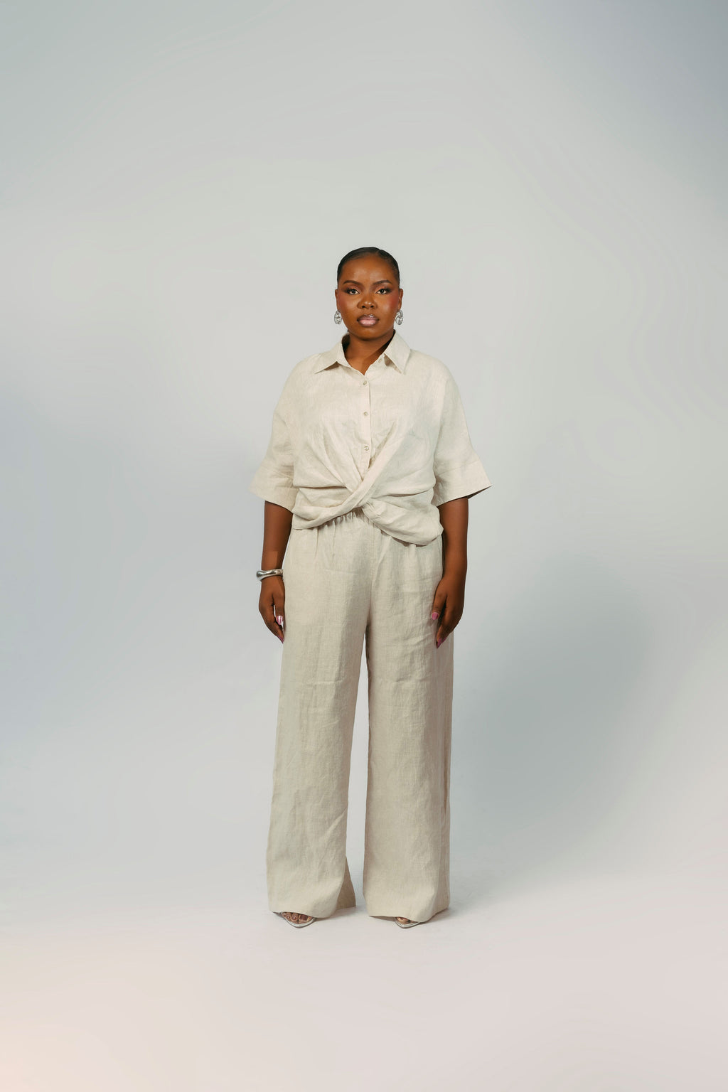 DUNE PANT SET - BEIGE