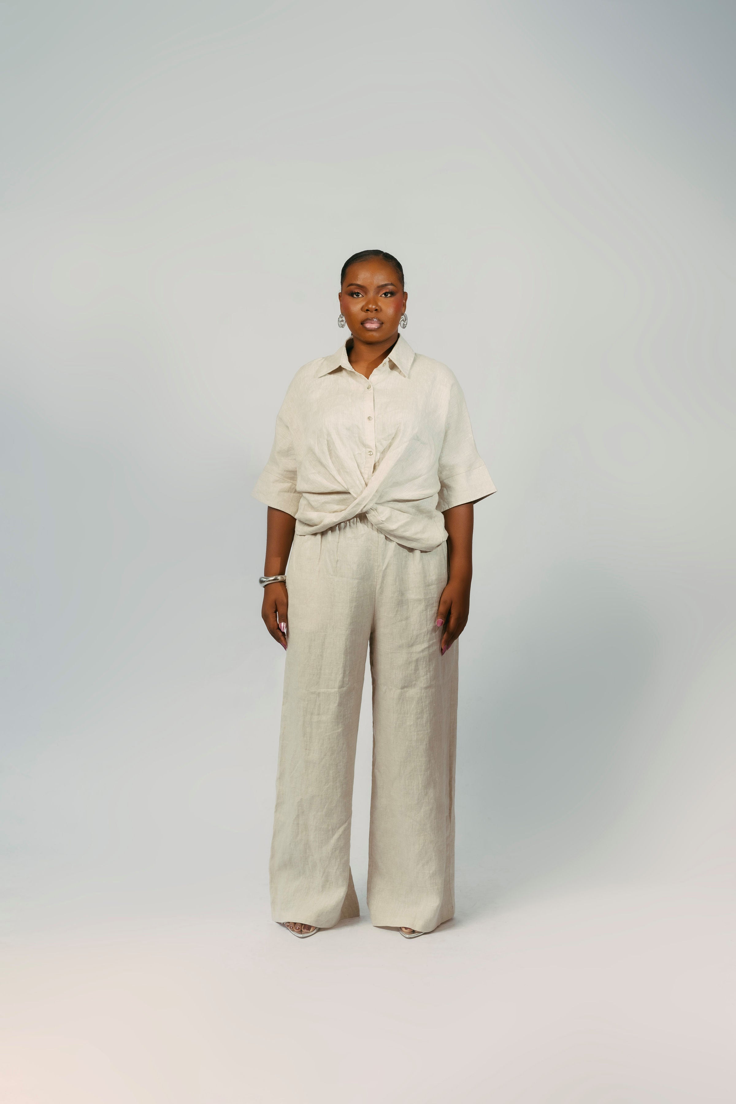 DUNE PANT SET - BEIGE
