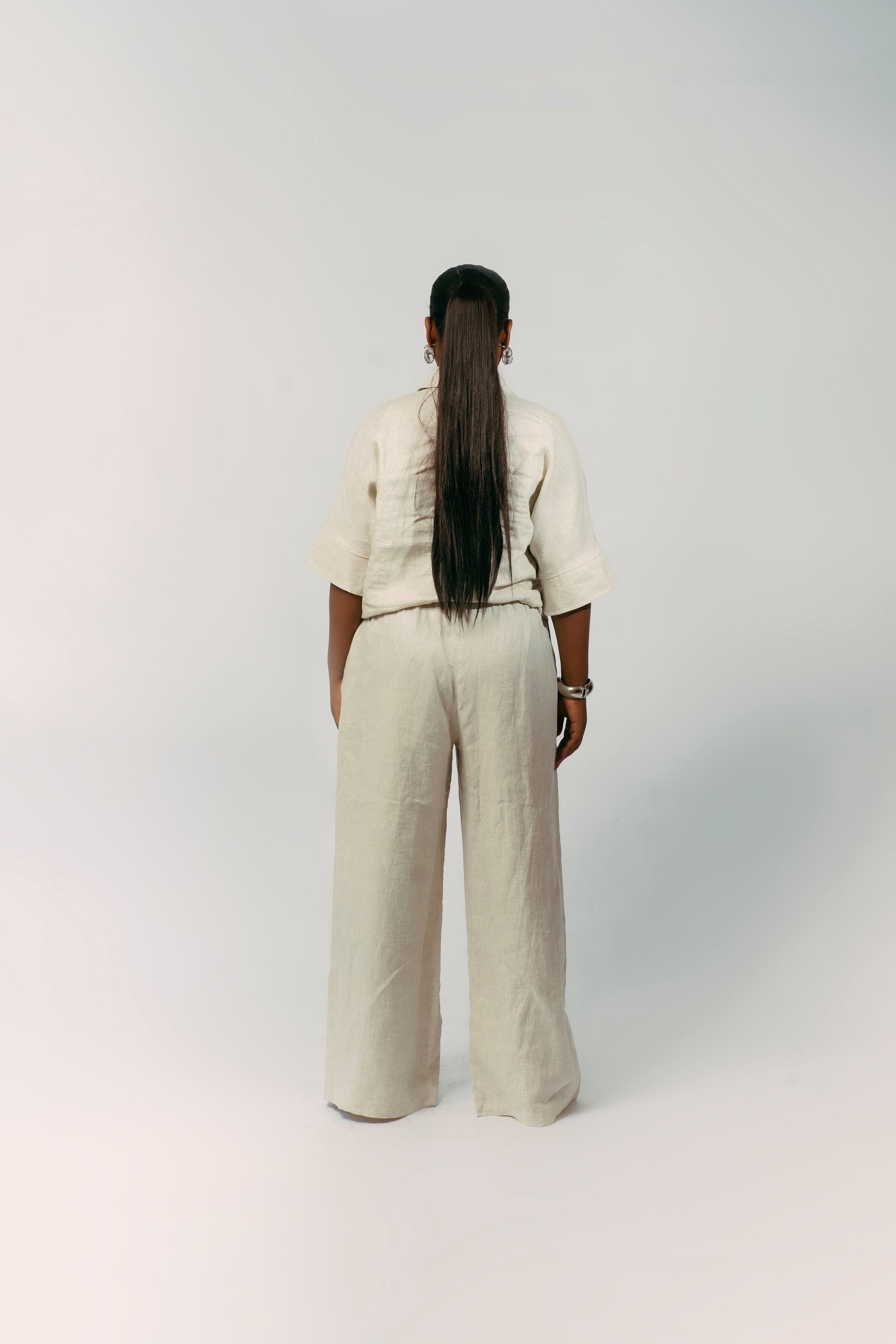 DUNE PANT SET - BEIGE