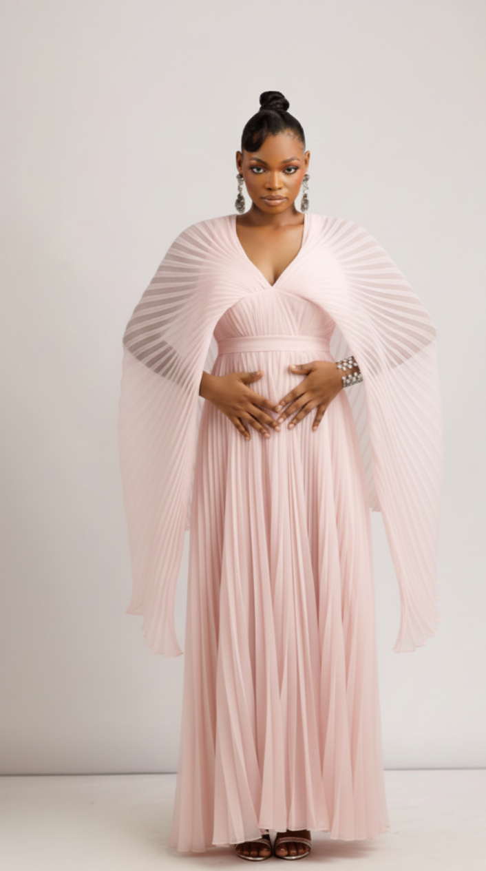 ESME ZUKI DRESS - PINK