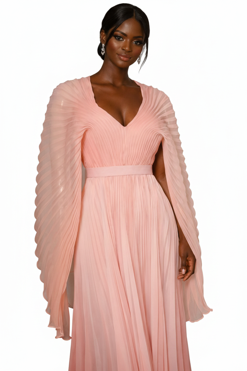 ESME ZUKI DRESS - PINK