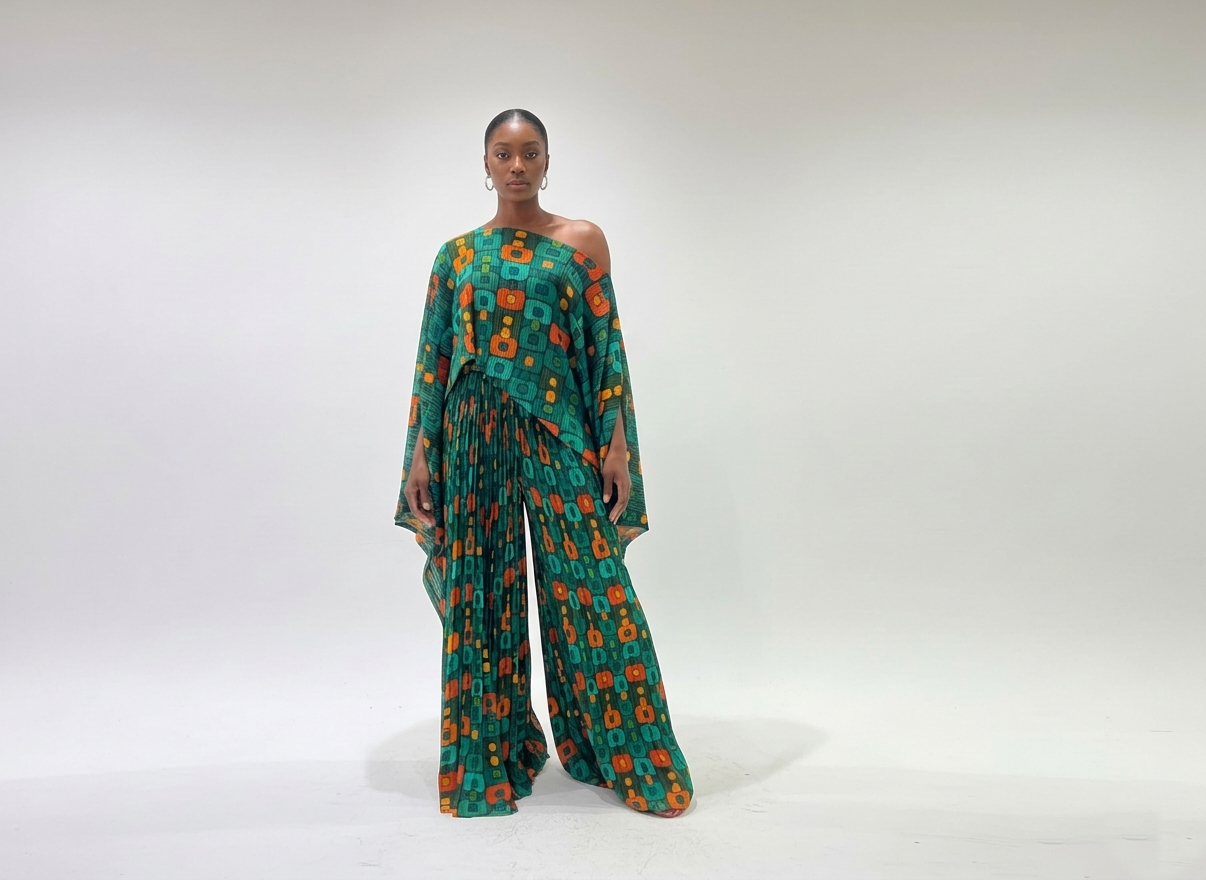 THE X CORD SET - GREEN